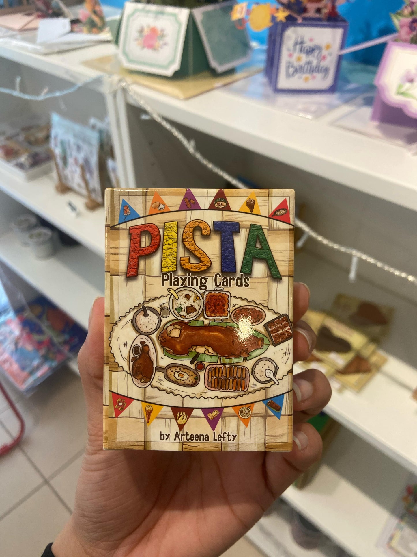 Pista Cards