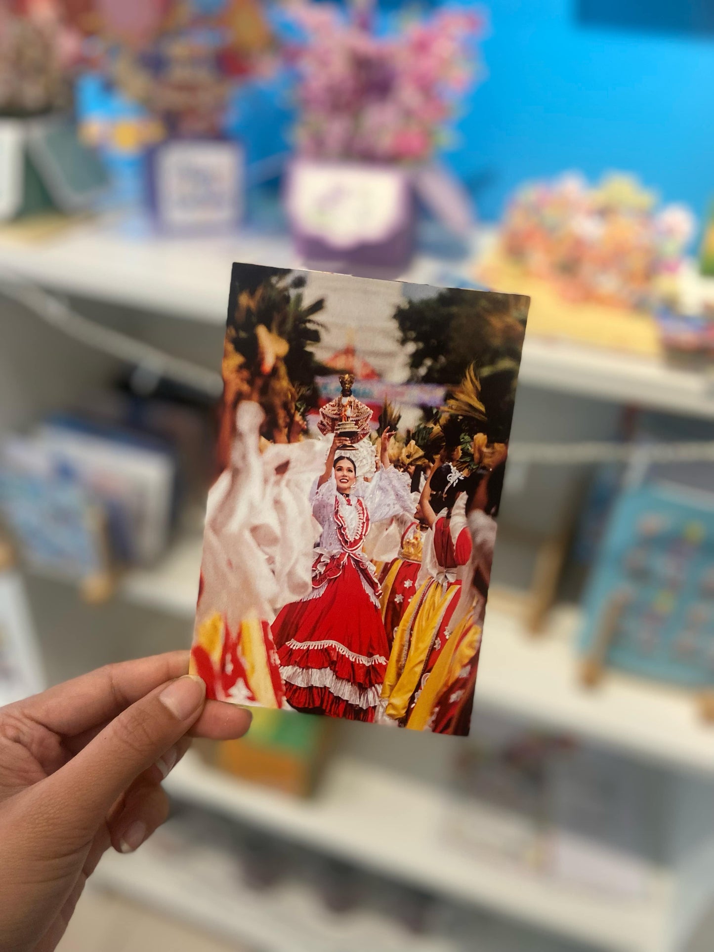 Sinulog Postcards