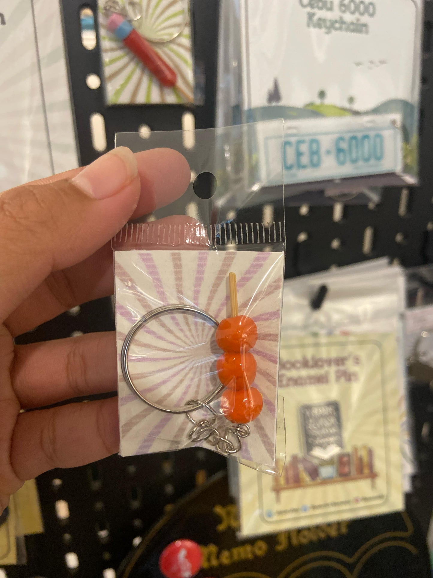 Filipino Delicacy Keychains