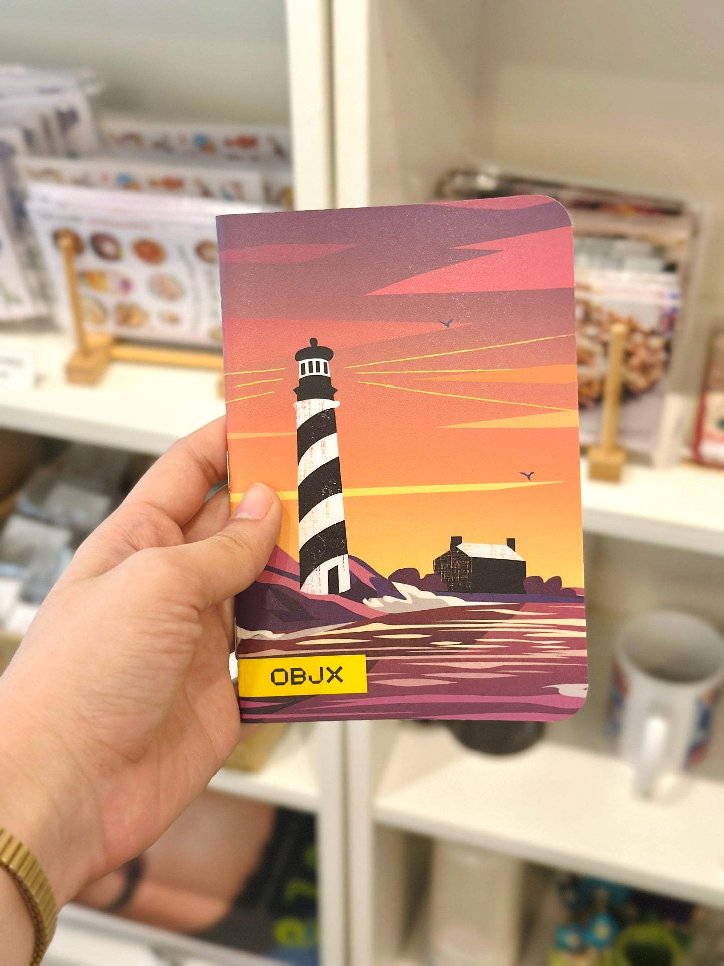 OBJX Laminated Pocket Notebook