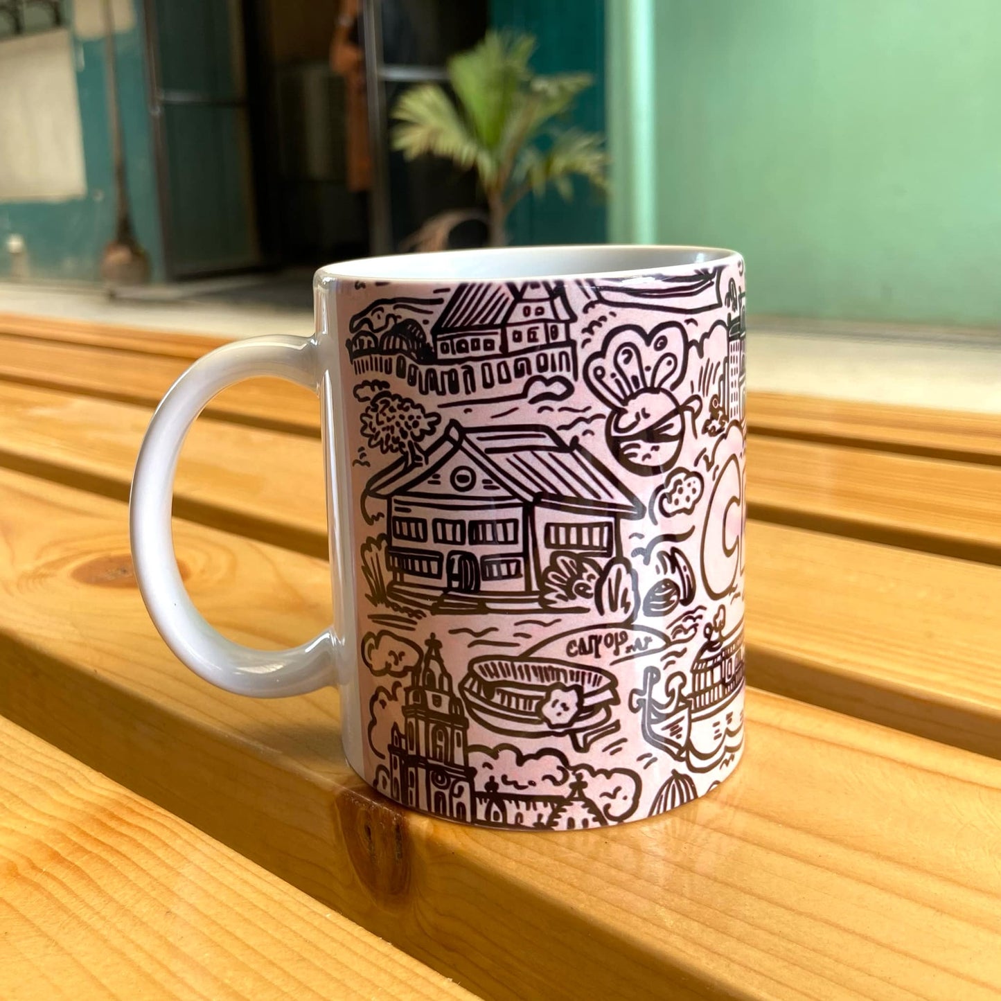 Cebu Doodle Mug