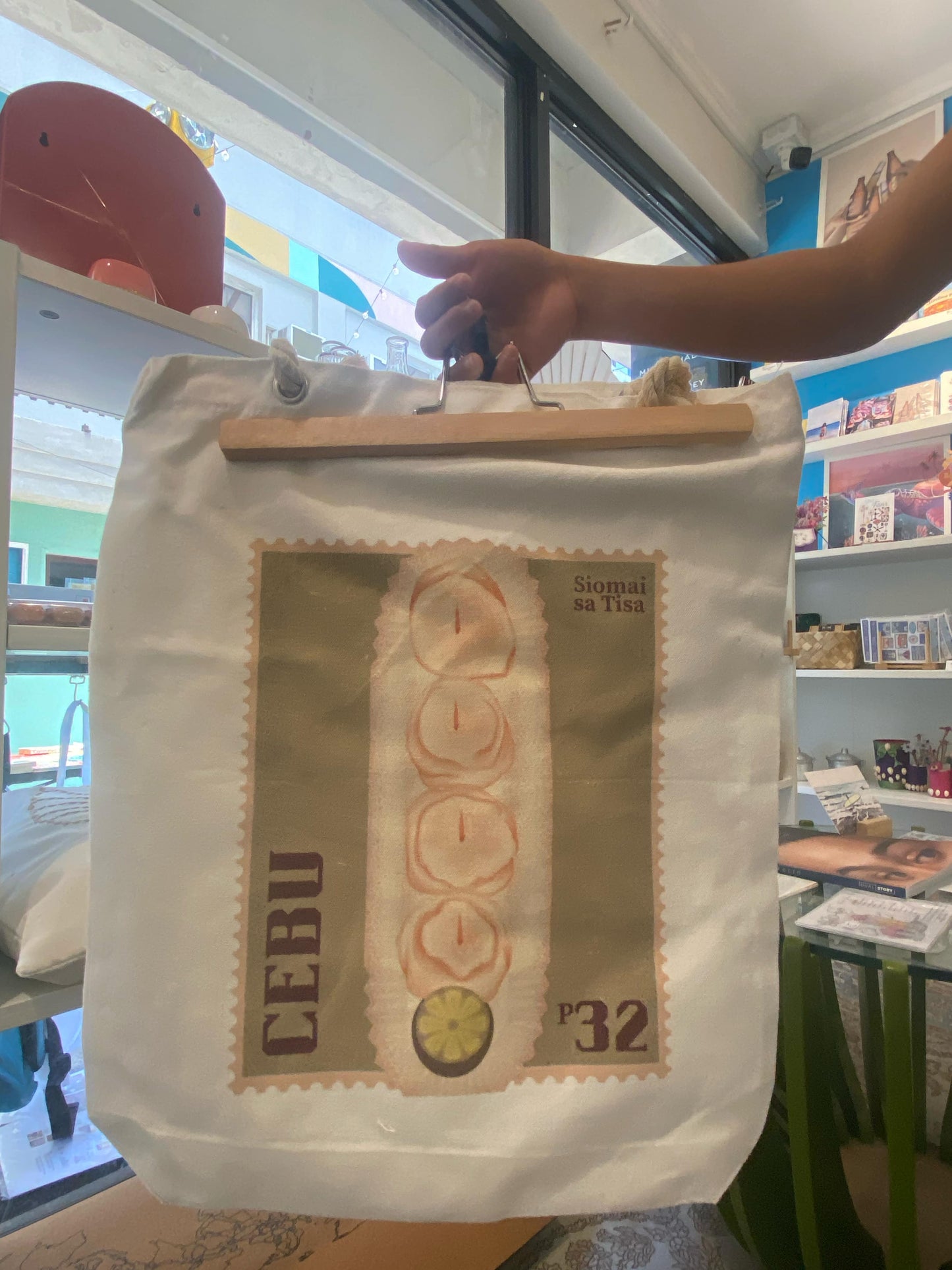 Siomai Tote Bag