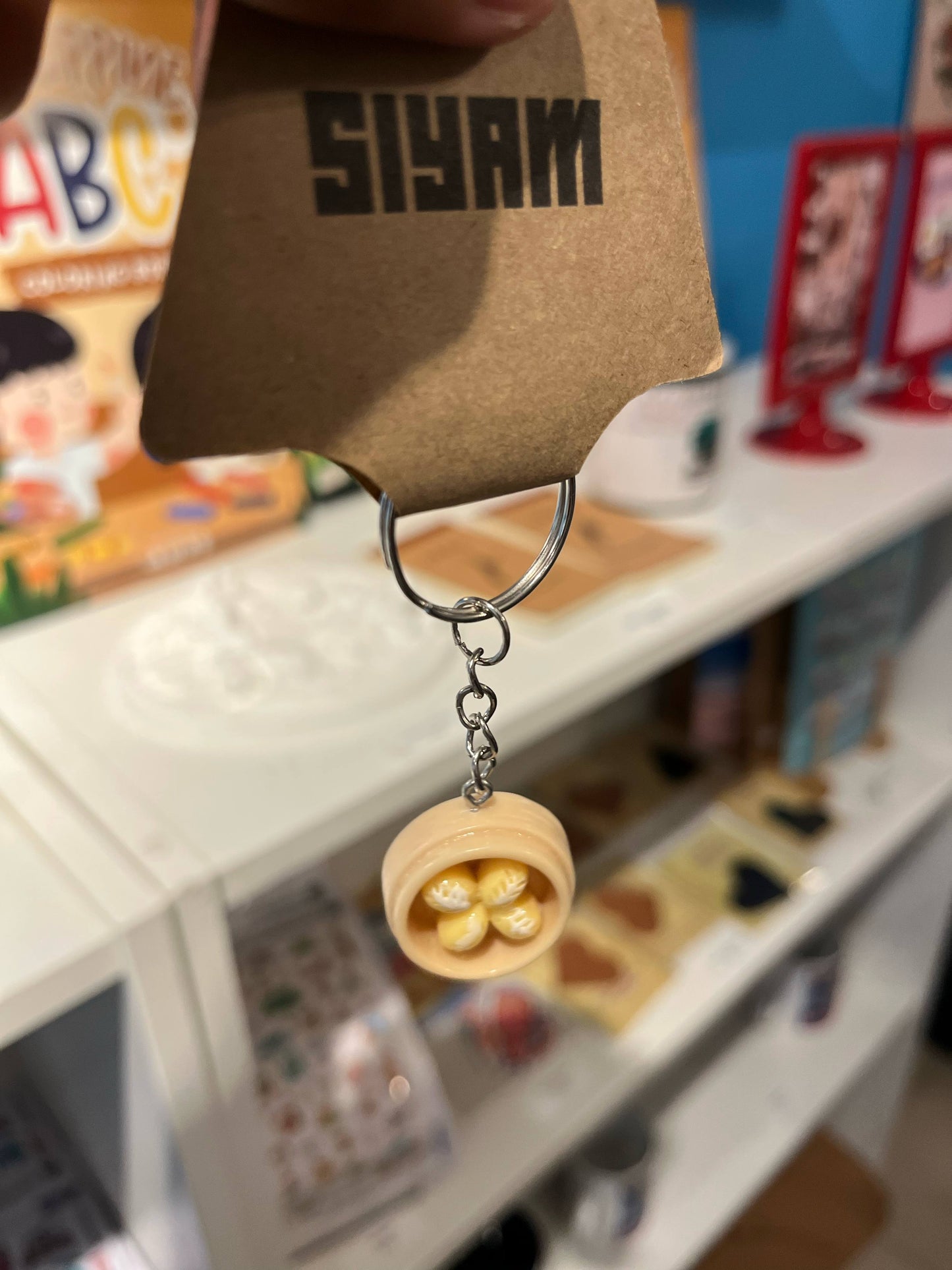 Filipino Delicacy Keychains