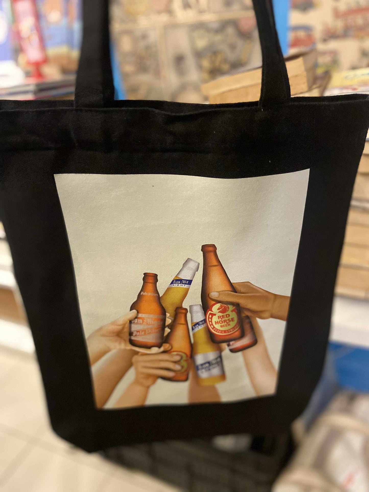 Beer Tote Bag