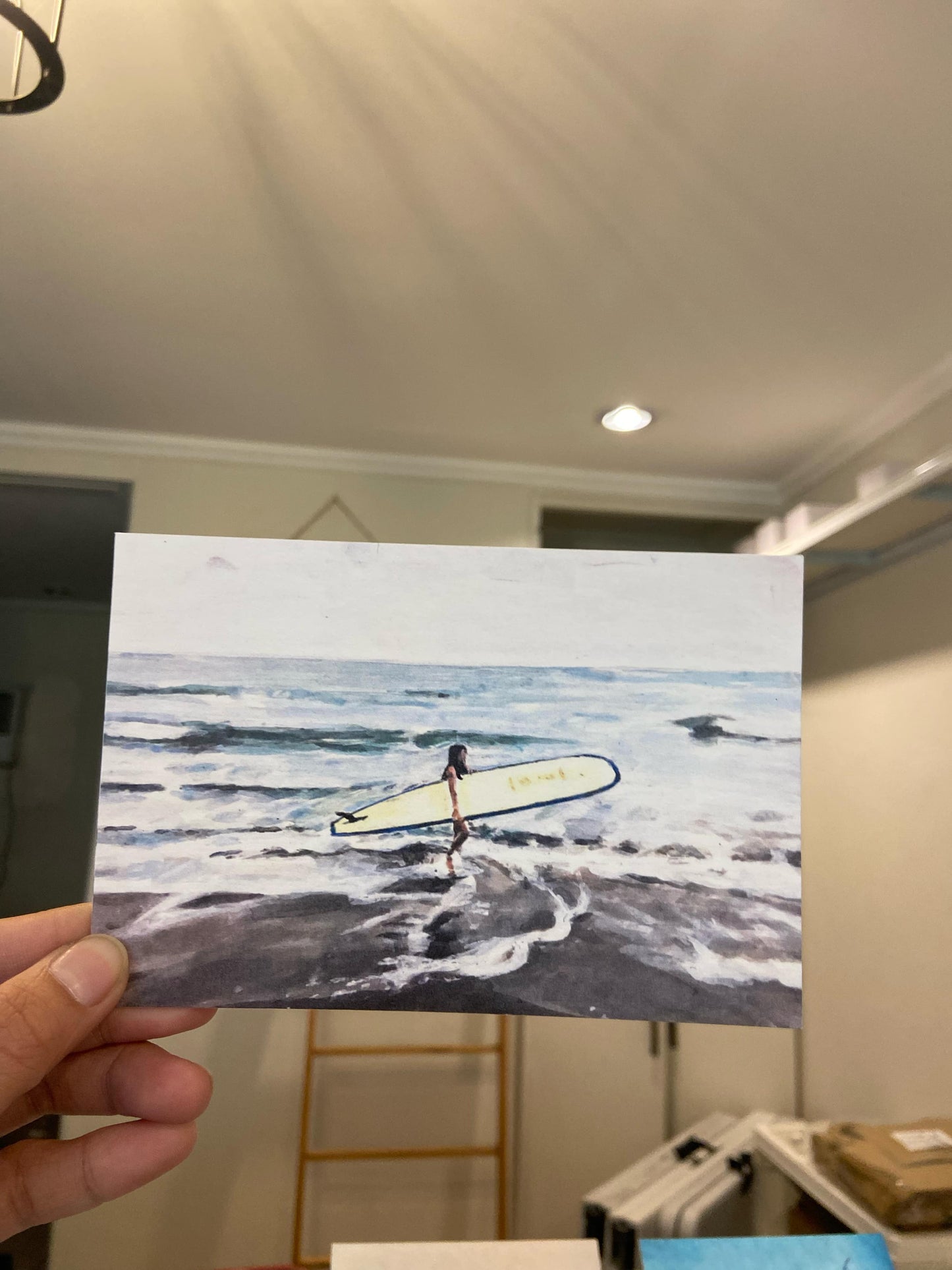 Celina Paredes Postcards