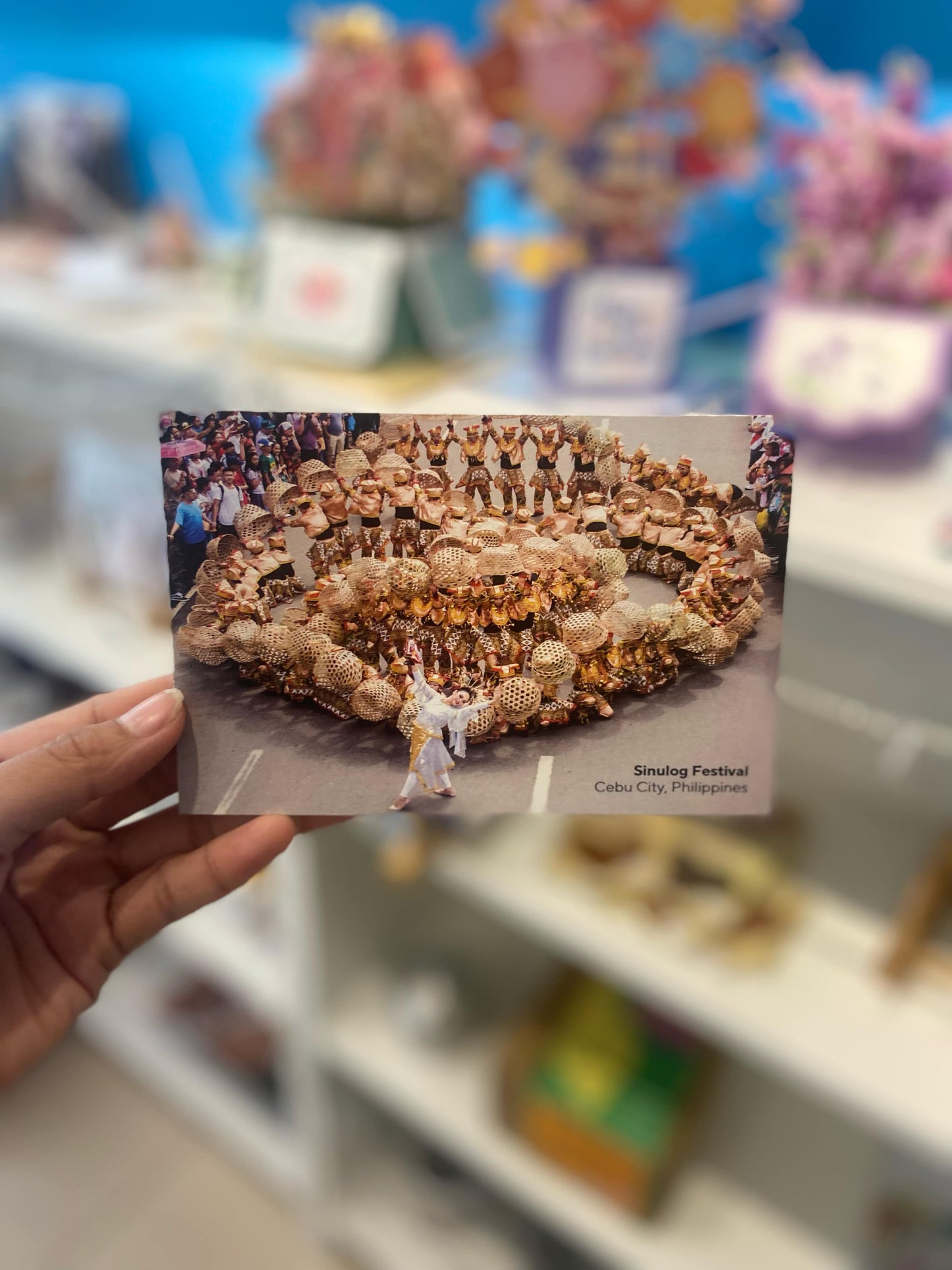 Sinulog Postcards