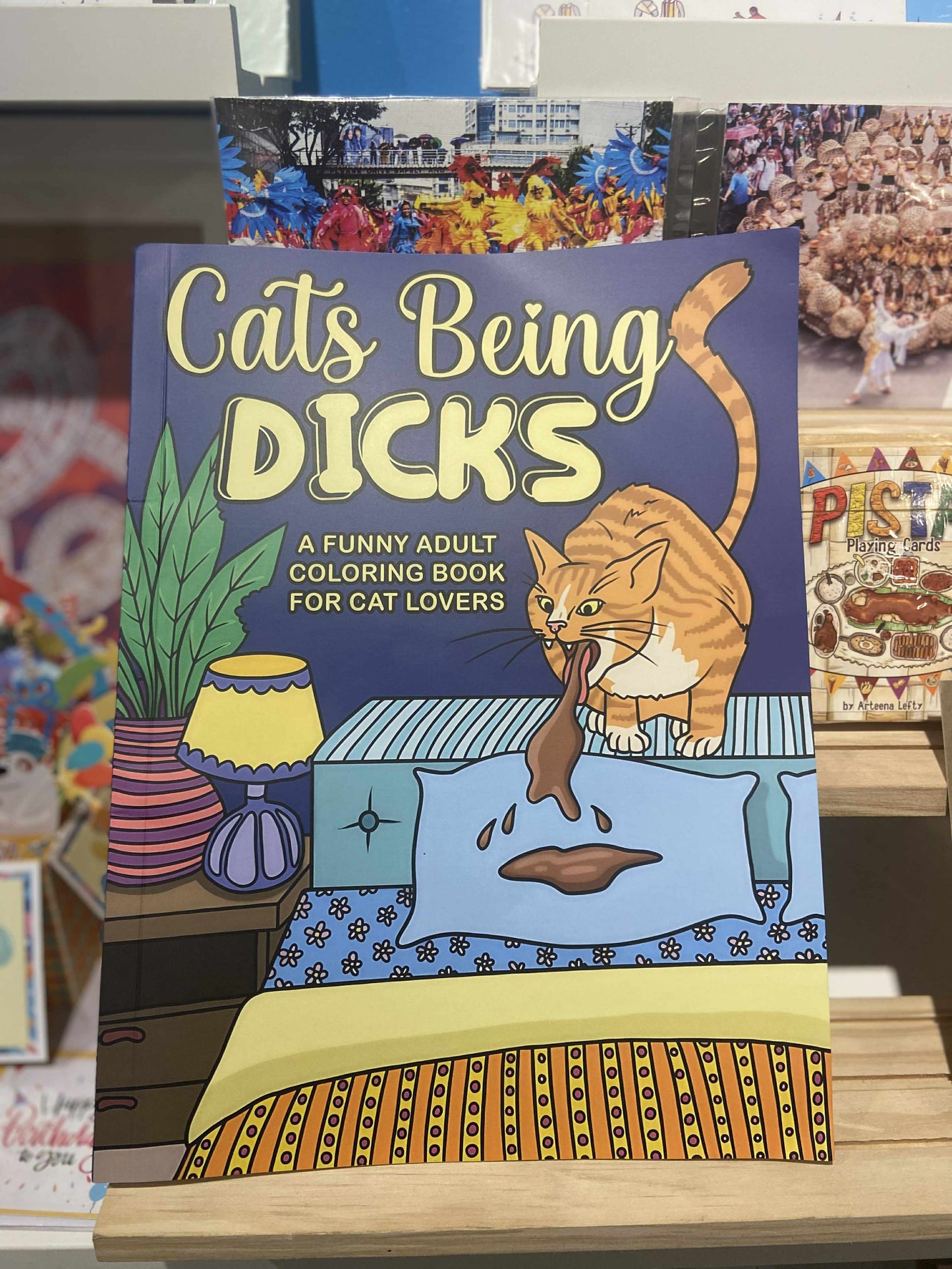 Cats Being Dicks Coloring BOOK