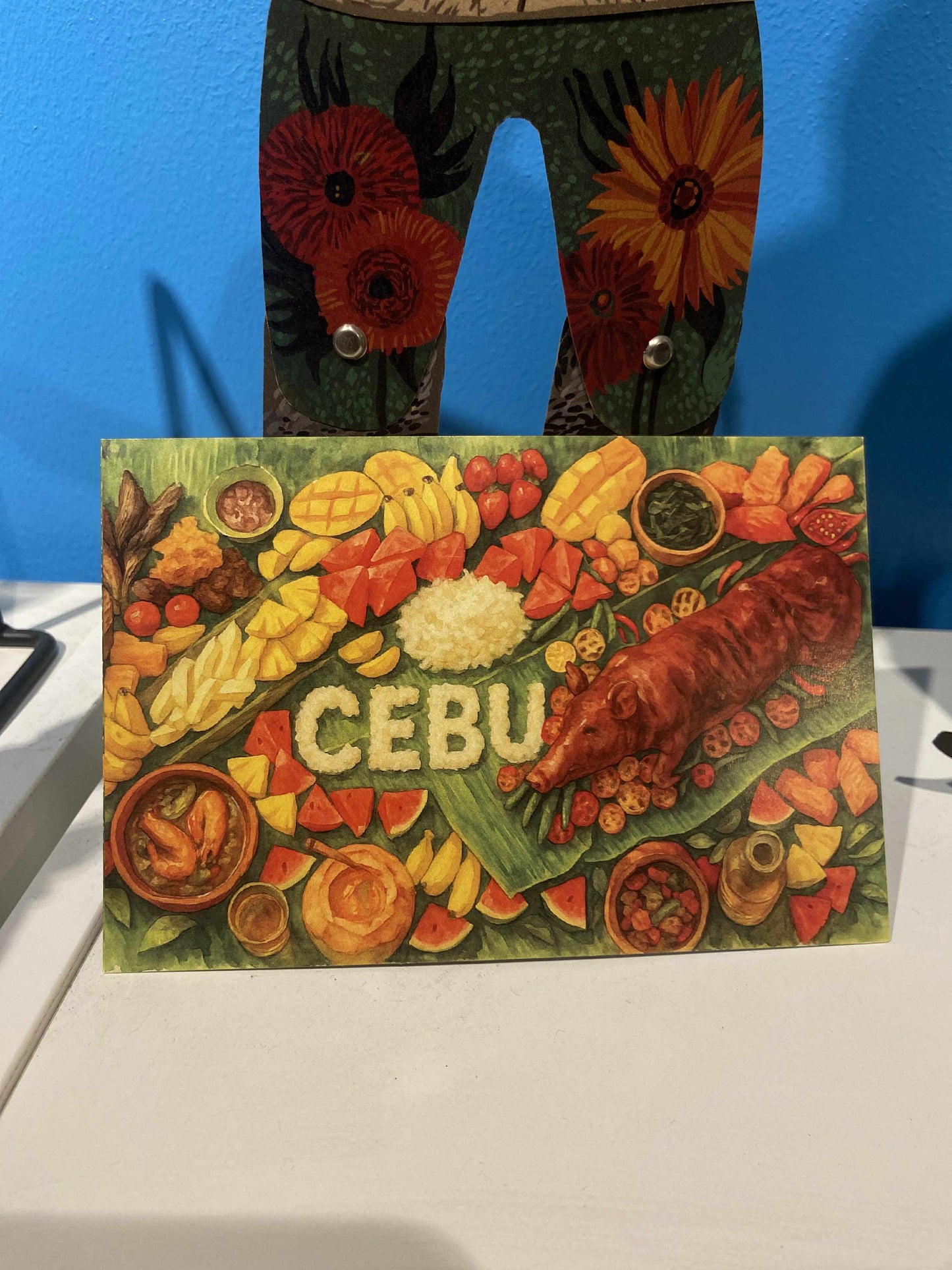 Cebu Lechon Postcard