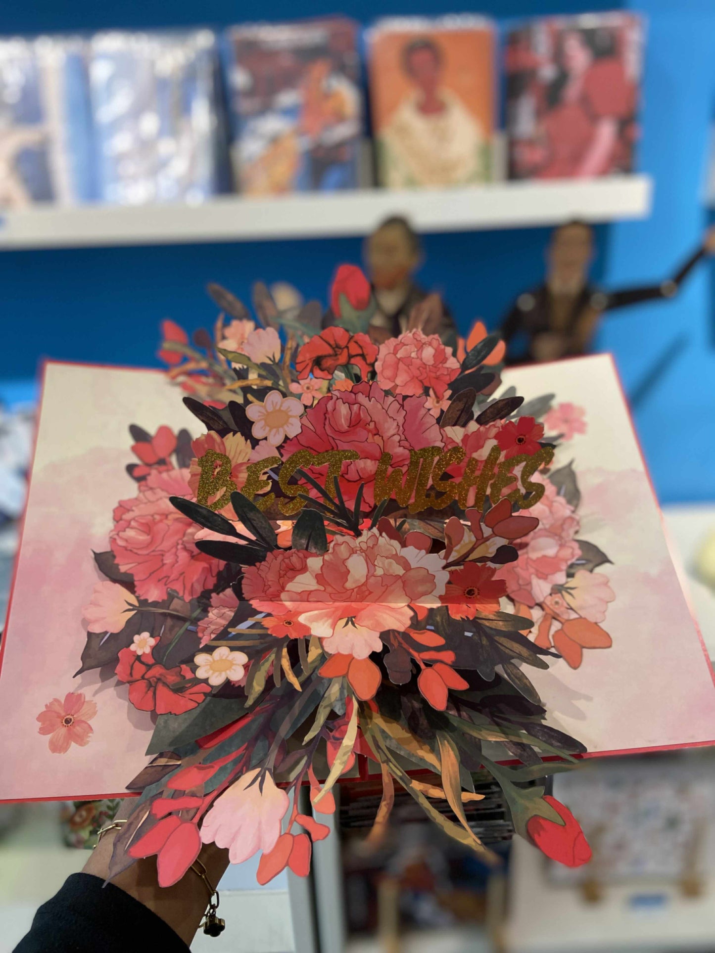 3D Pop up cards