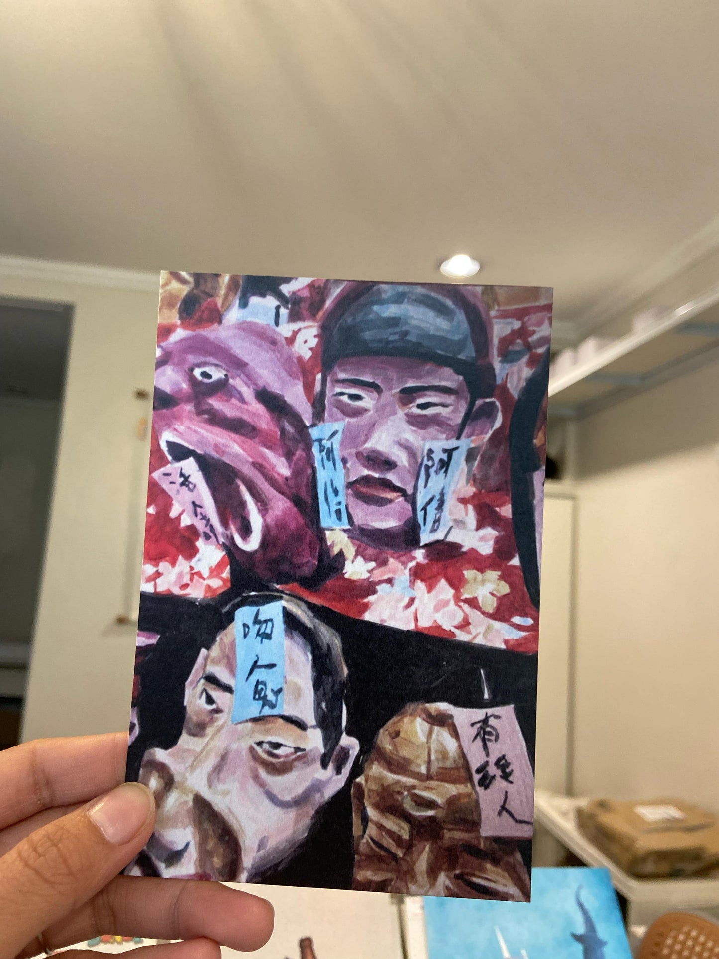 Celina Paredes Postcards