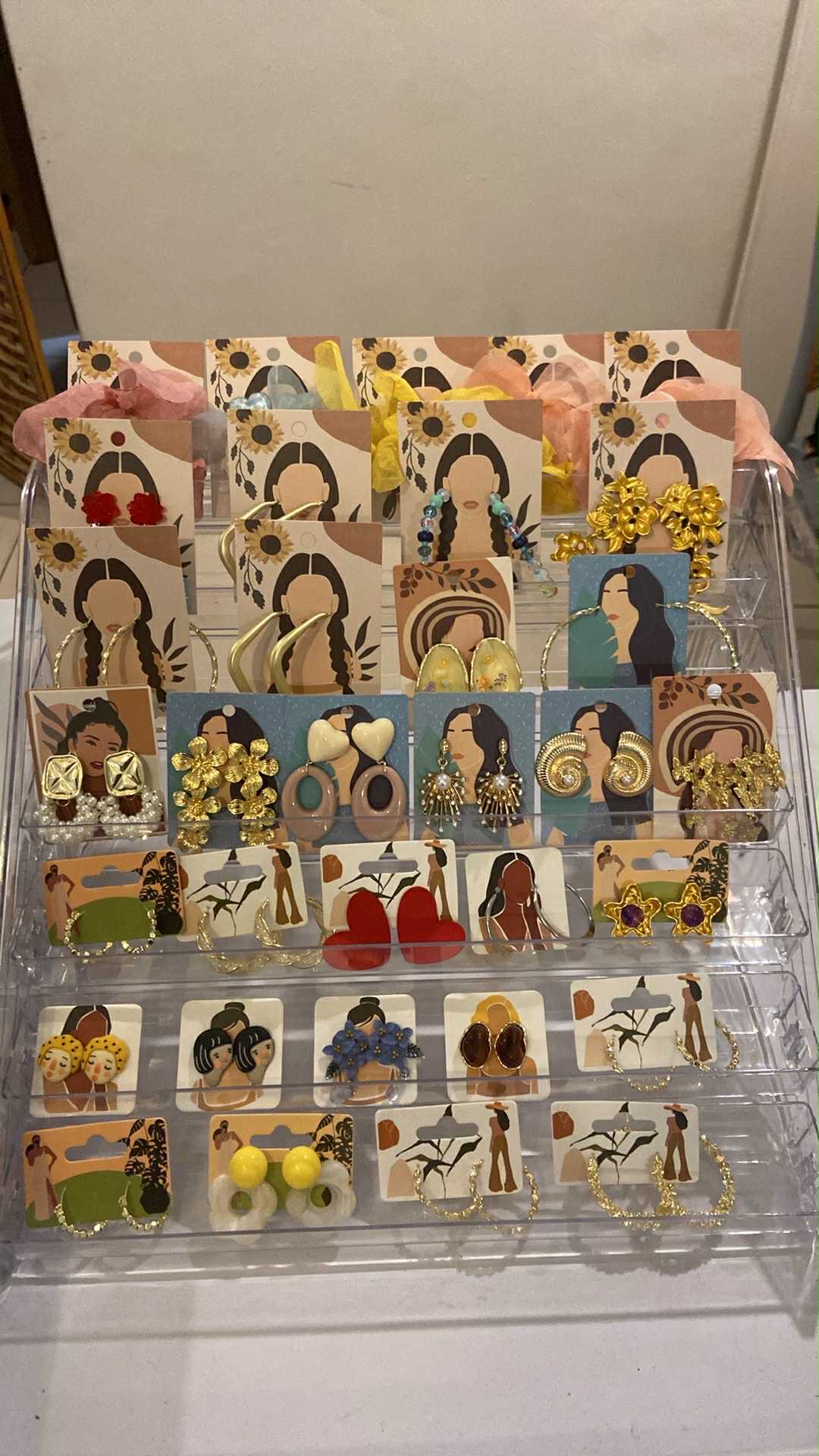 Naomi Fashion Earrings