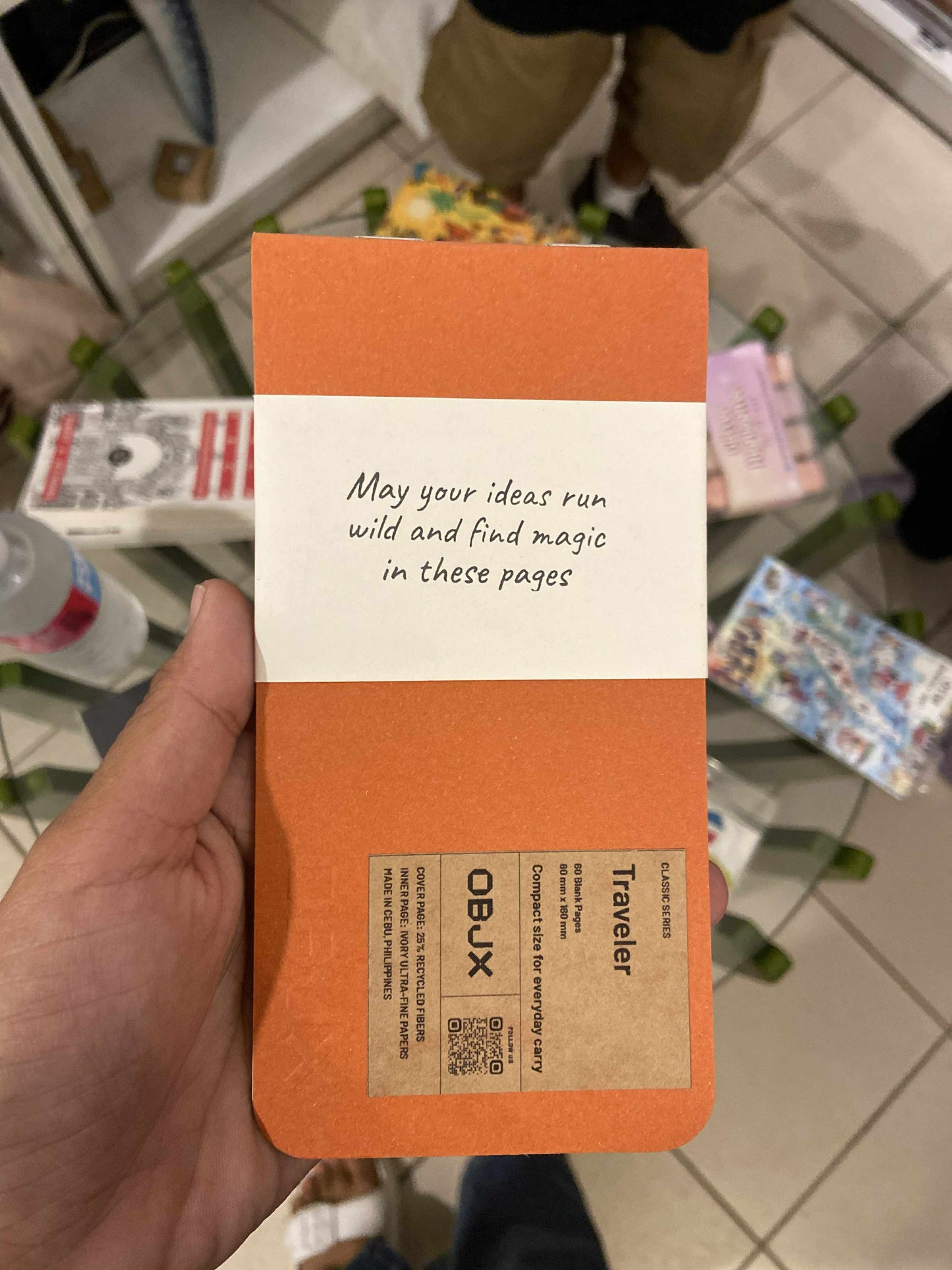 OBJX Classic Notebook Traveler