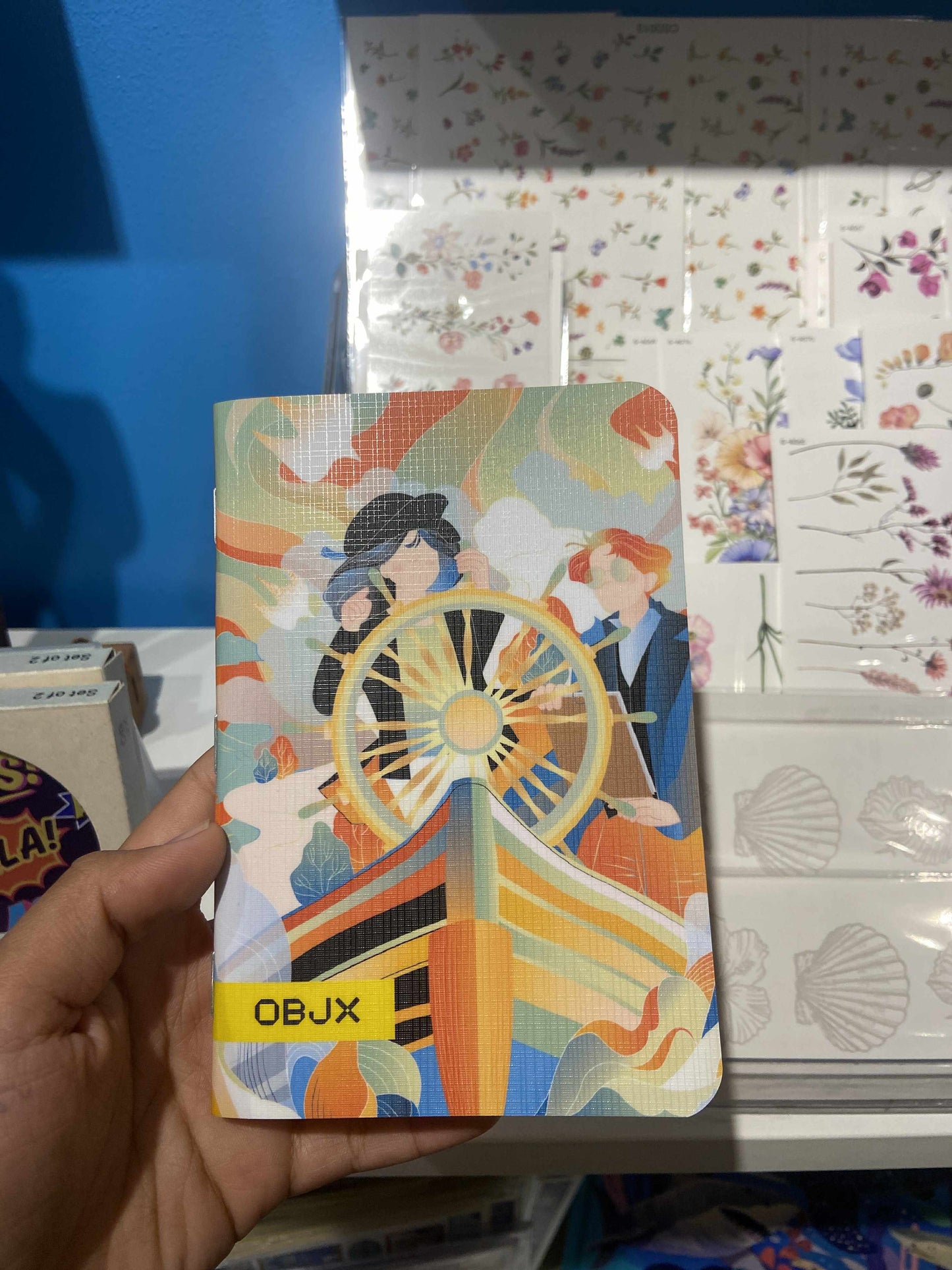 OBJX Laminated Pocket Notebook