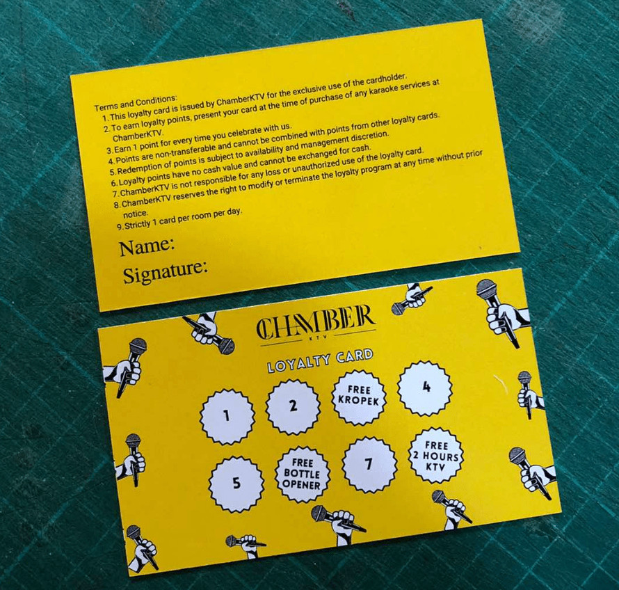 Business Card / Calling Cards (100 pcs)