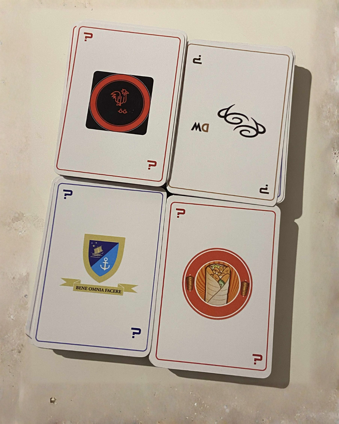 Cebu Logos Card Game