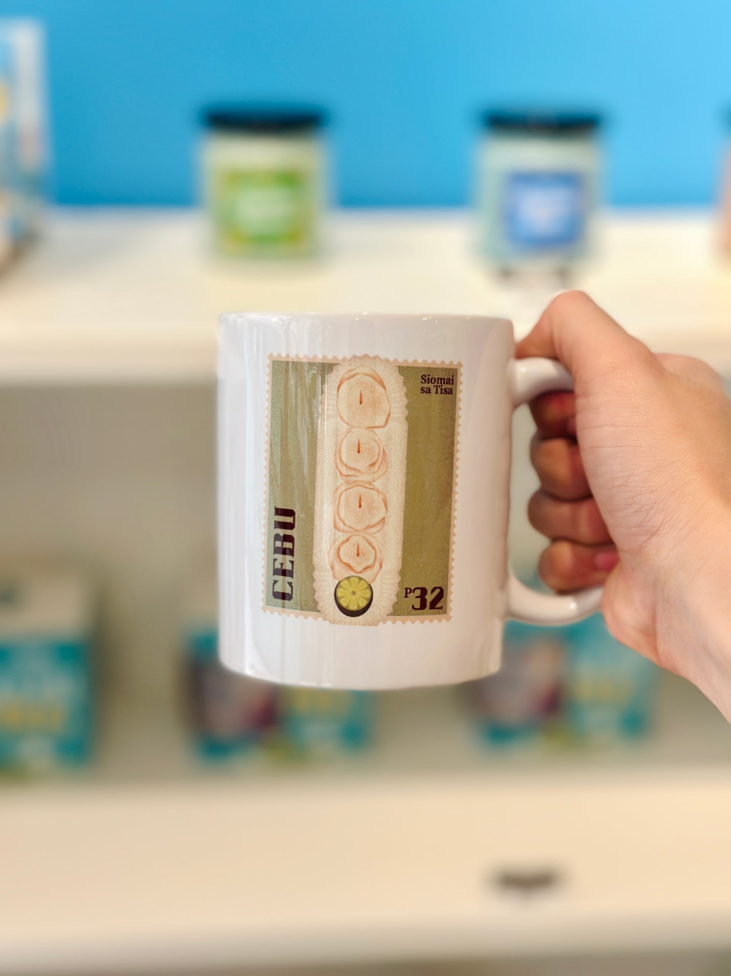 Filipino Delicacy Mugs