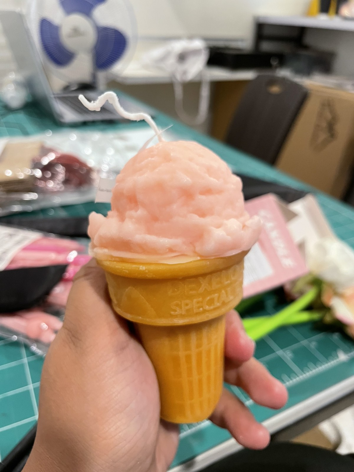 Ice Cream Candle