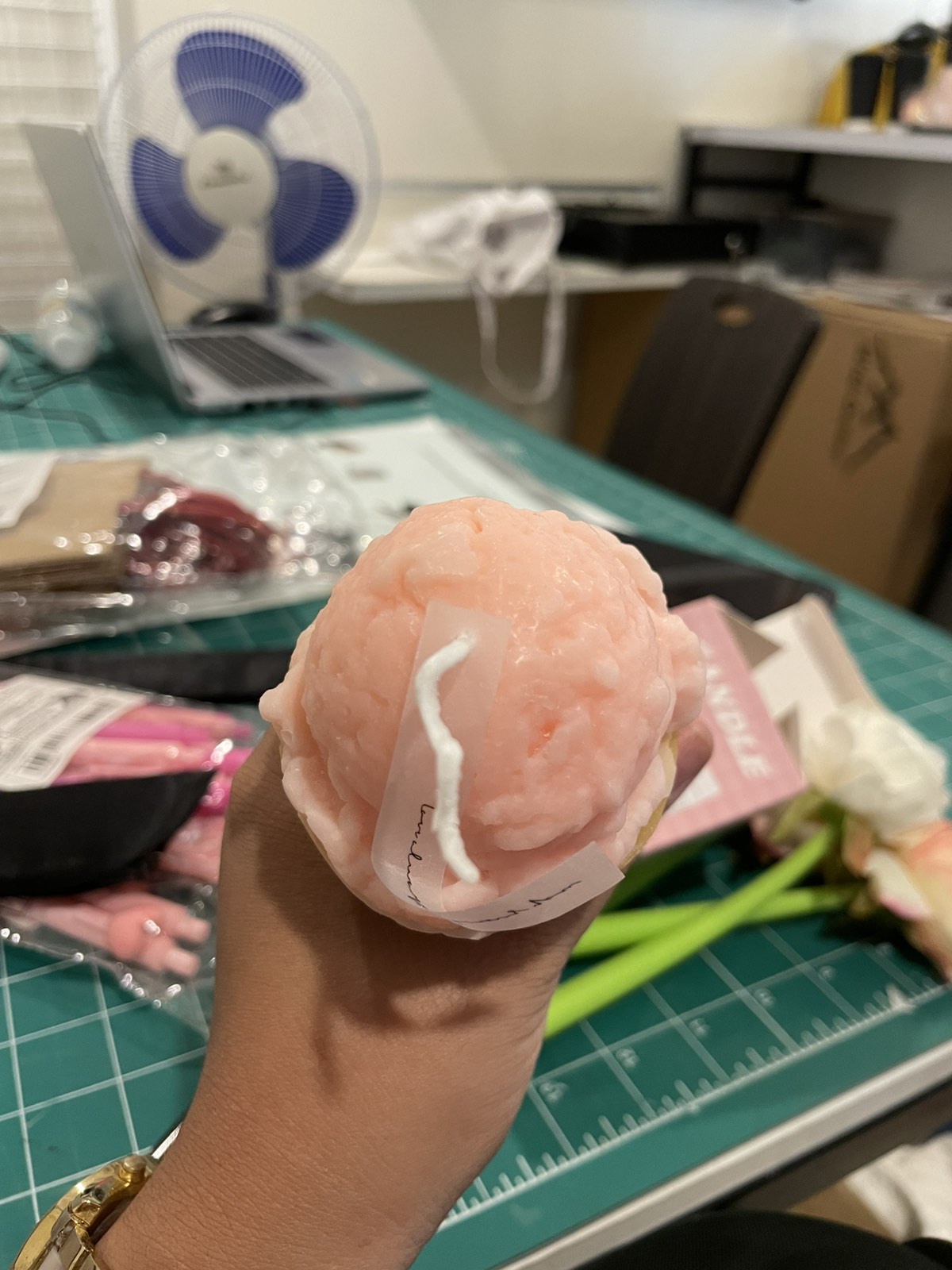 Ice Cream Candle
