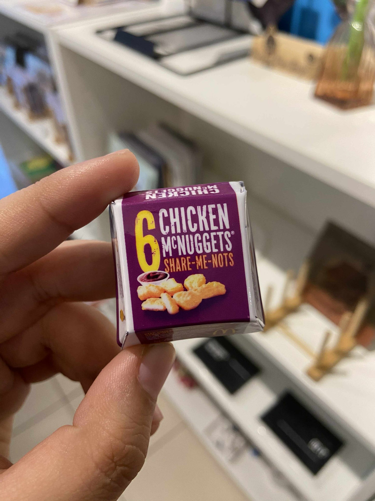 Miniature Food Magnets