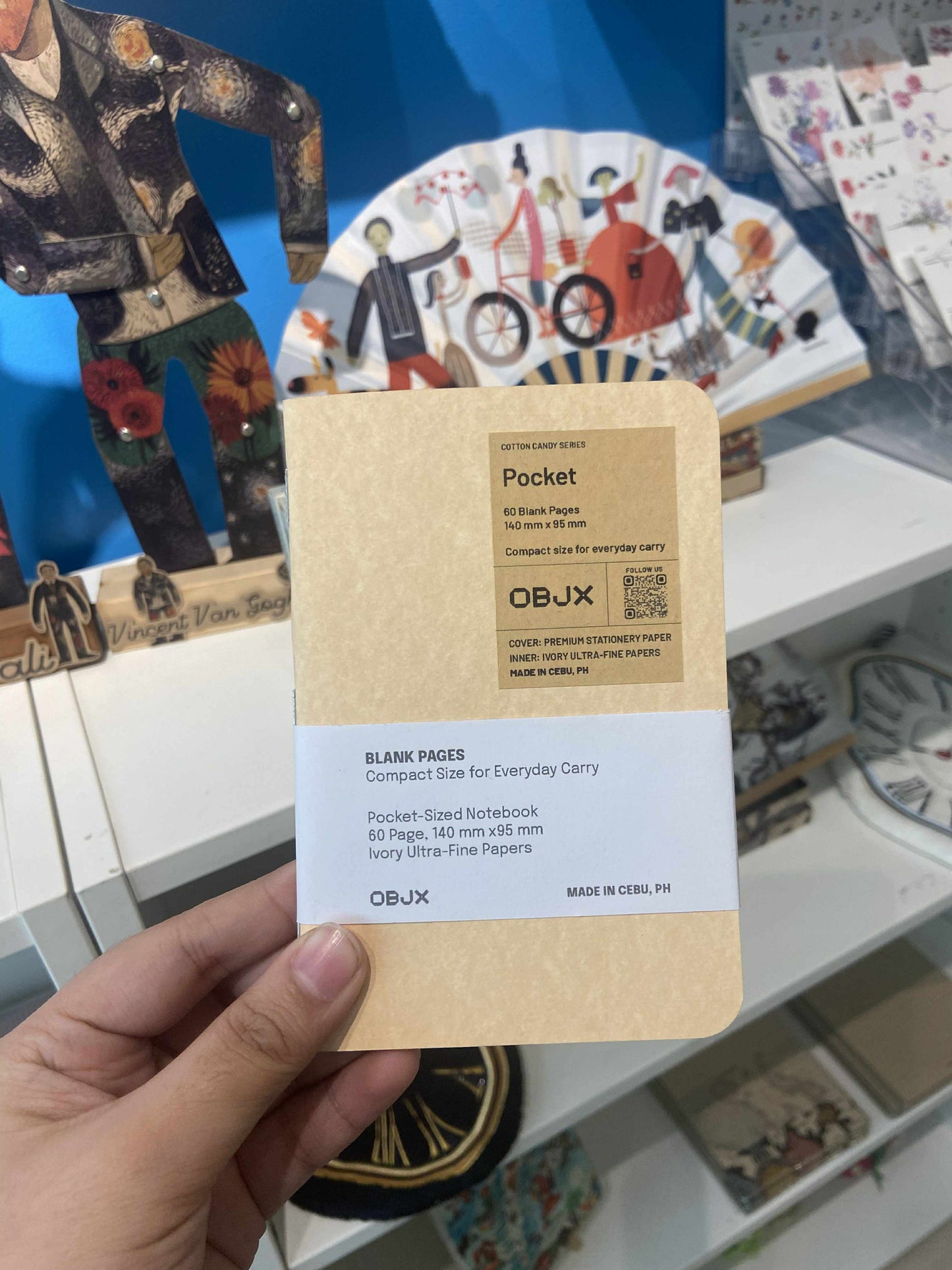 OBJX  Pocket Notebook Cotton Candy Series