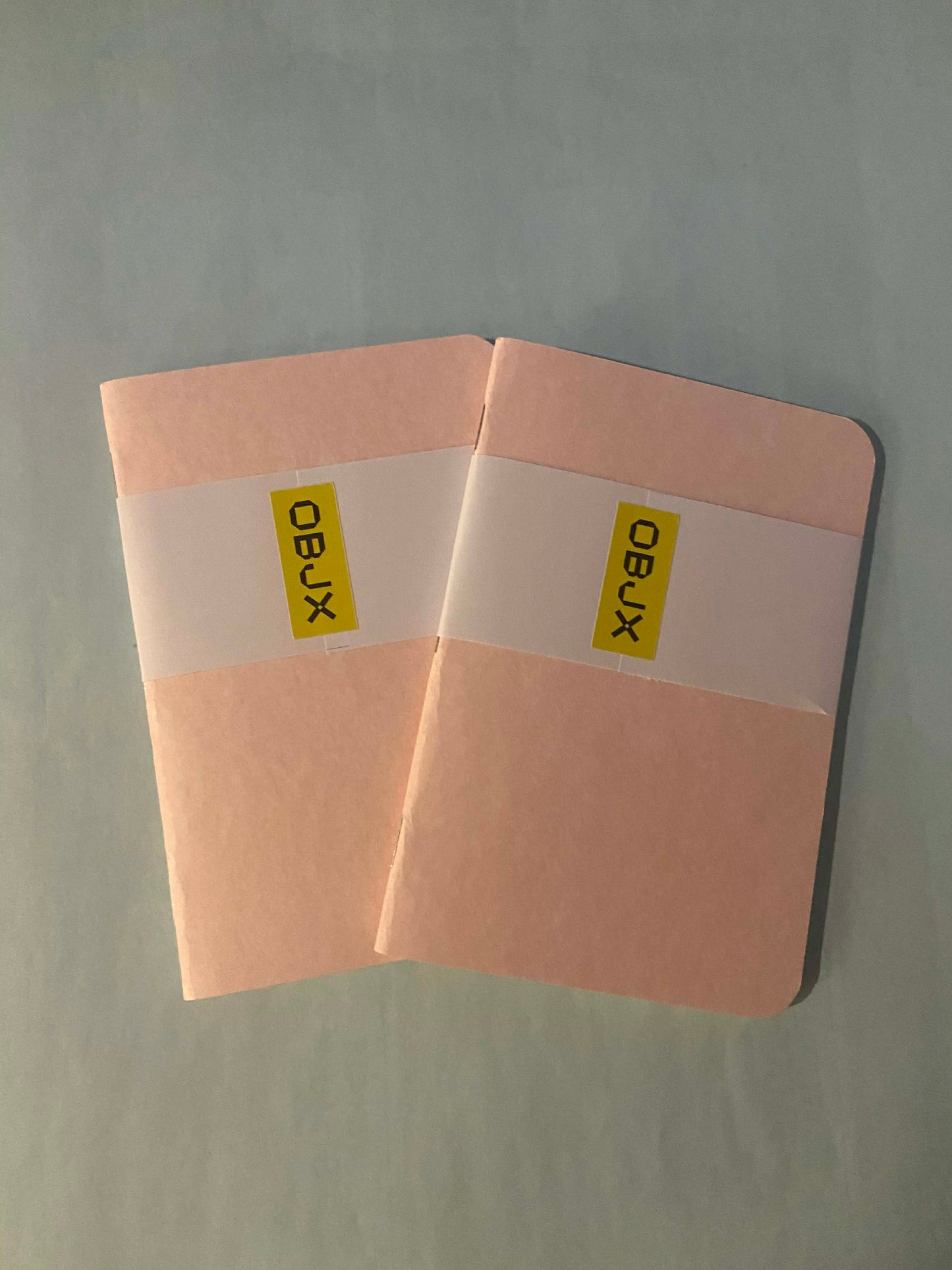 OBJX  Pocket Notebook Cotton Candy Series