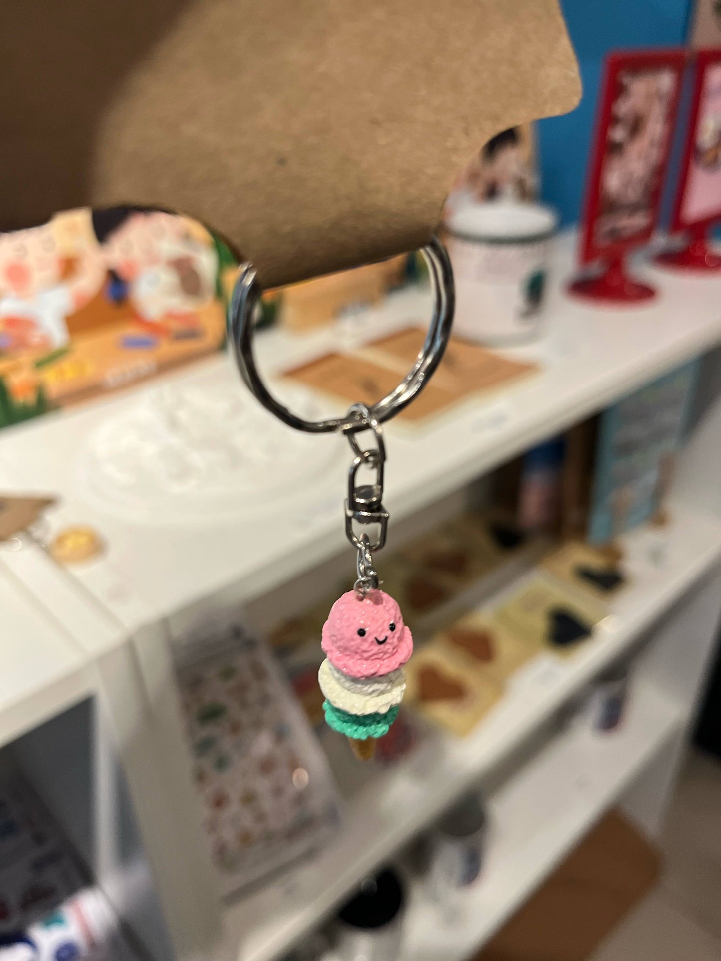 Filipino Delicacy Keychains