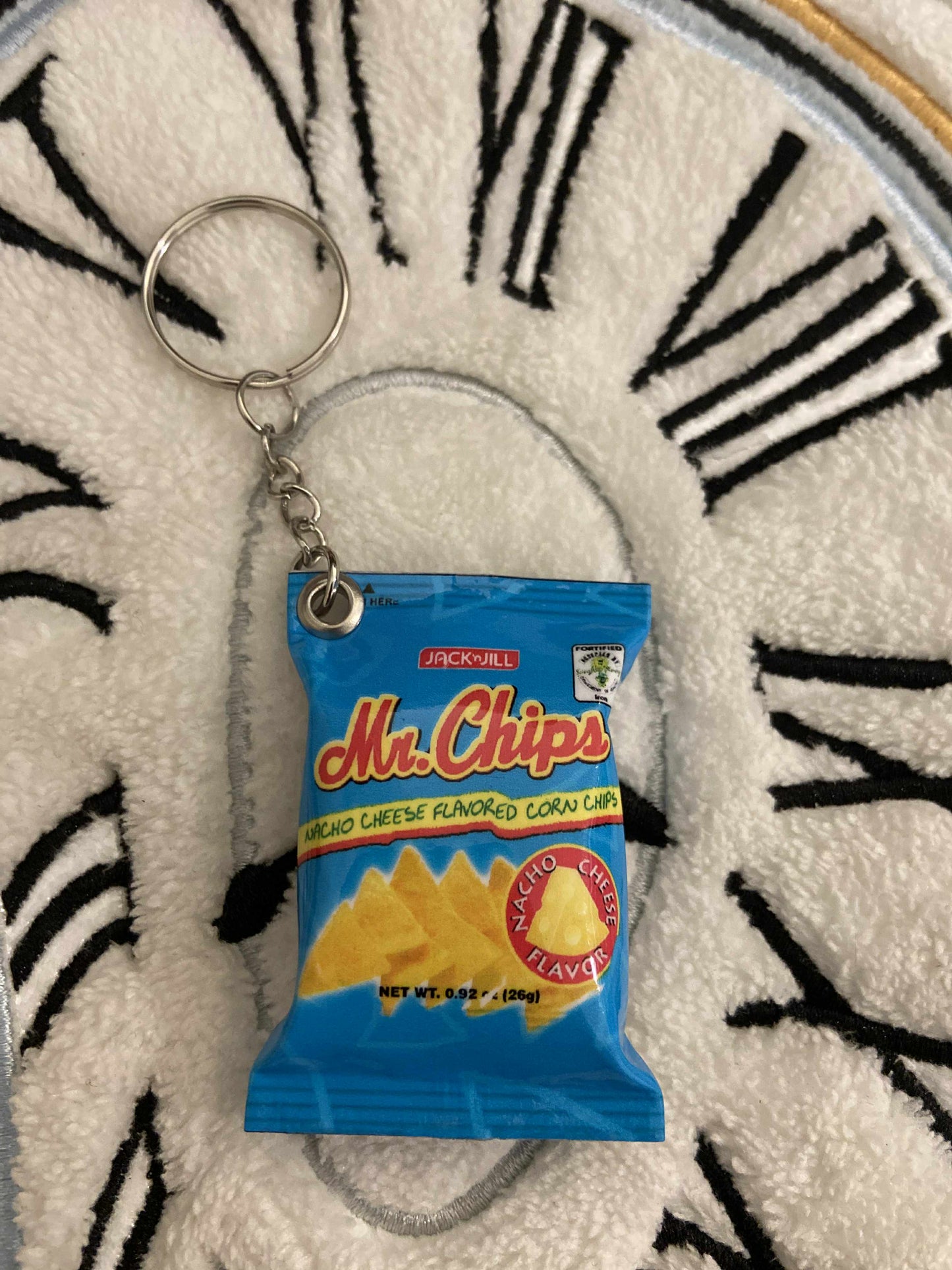 Miniature Food Keychain