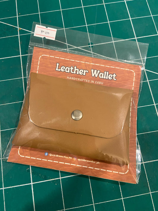 Leather Wallet