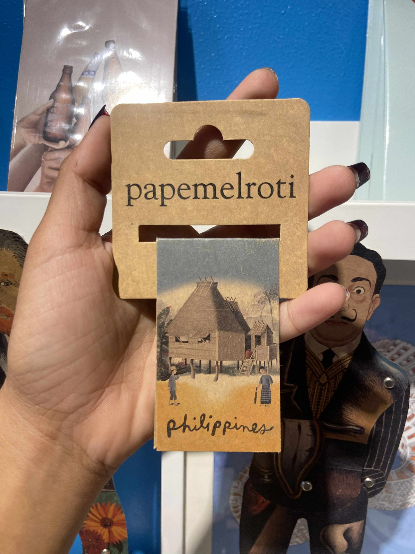 Papemelroti Magnetic Bookmark
