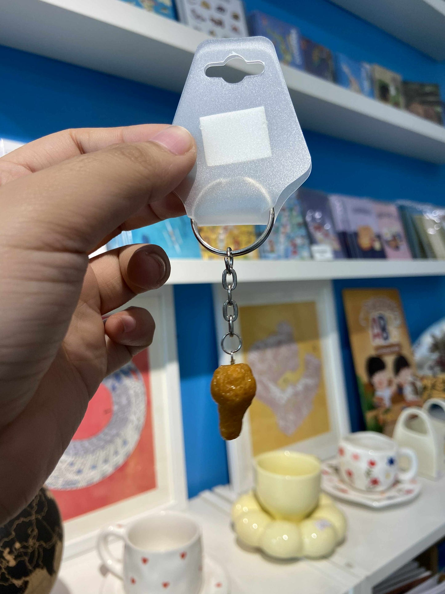 Filipino Delicacy Keychains