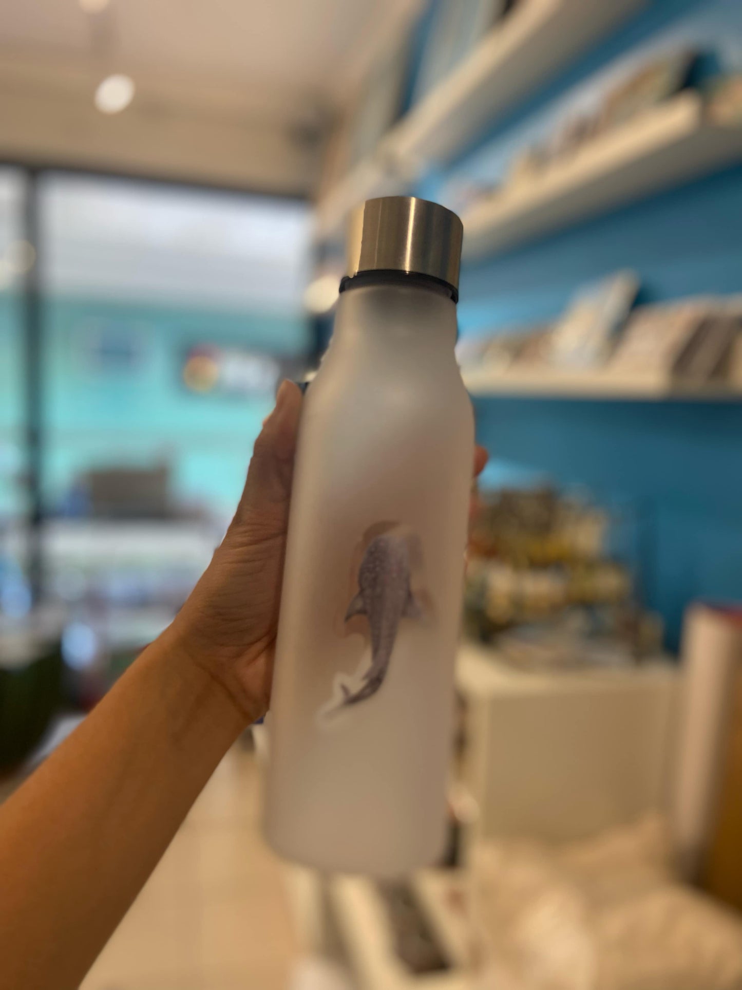 Frosted Tumbler
