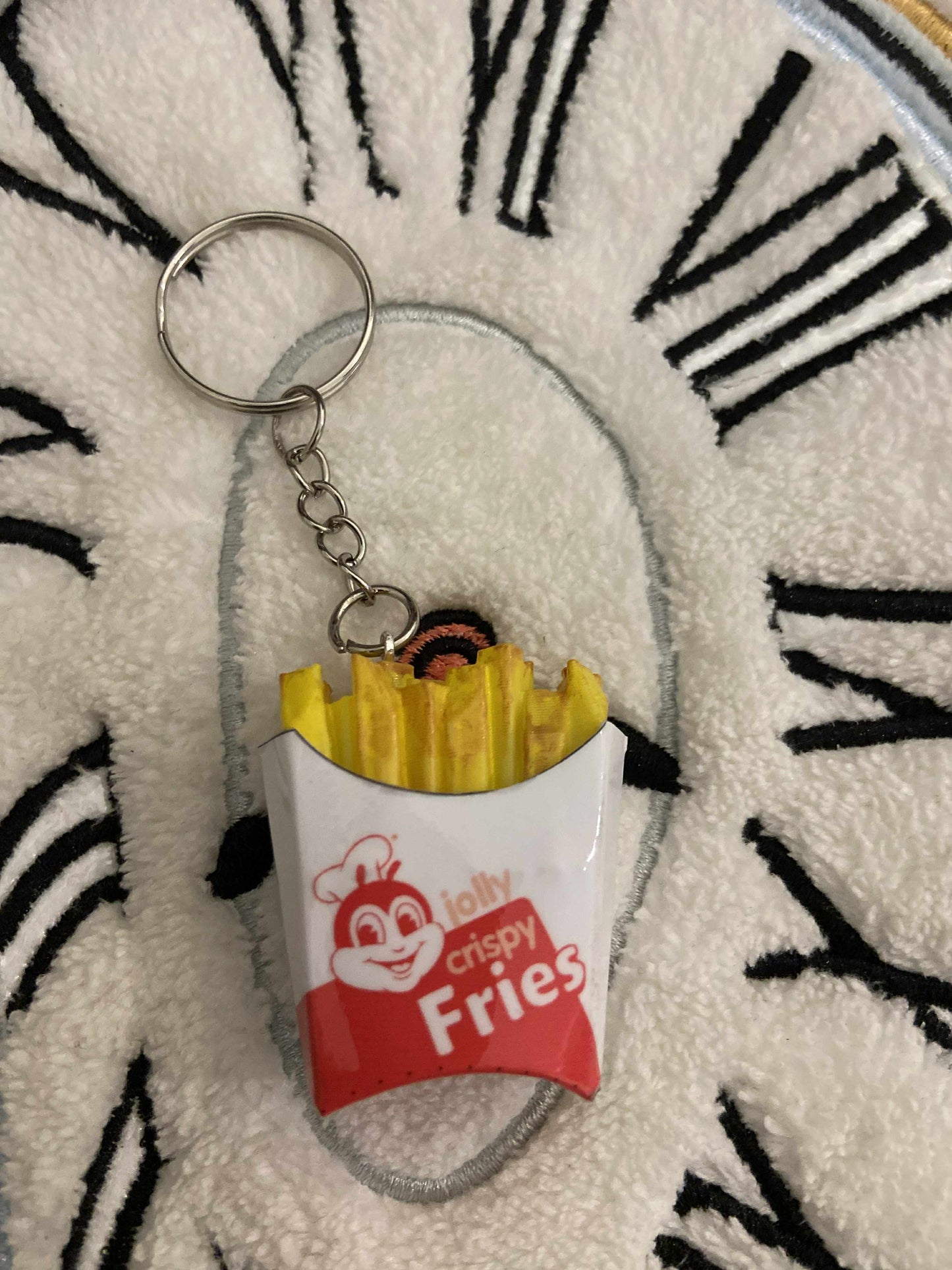 Miniature Food Keychain
