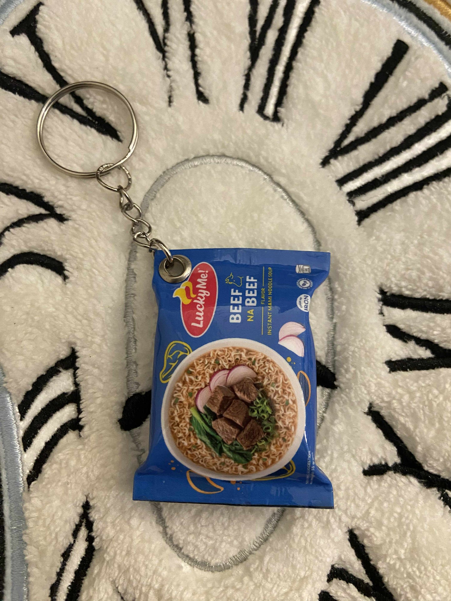 Miniature Food Keychain