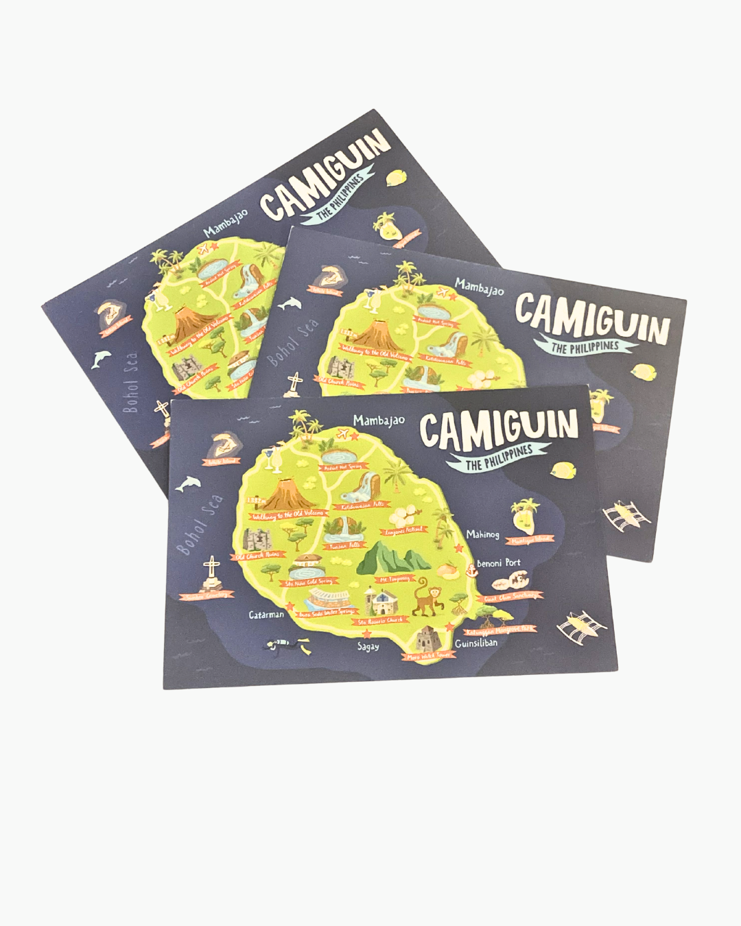 Camiguin Postcard