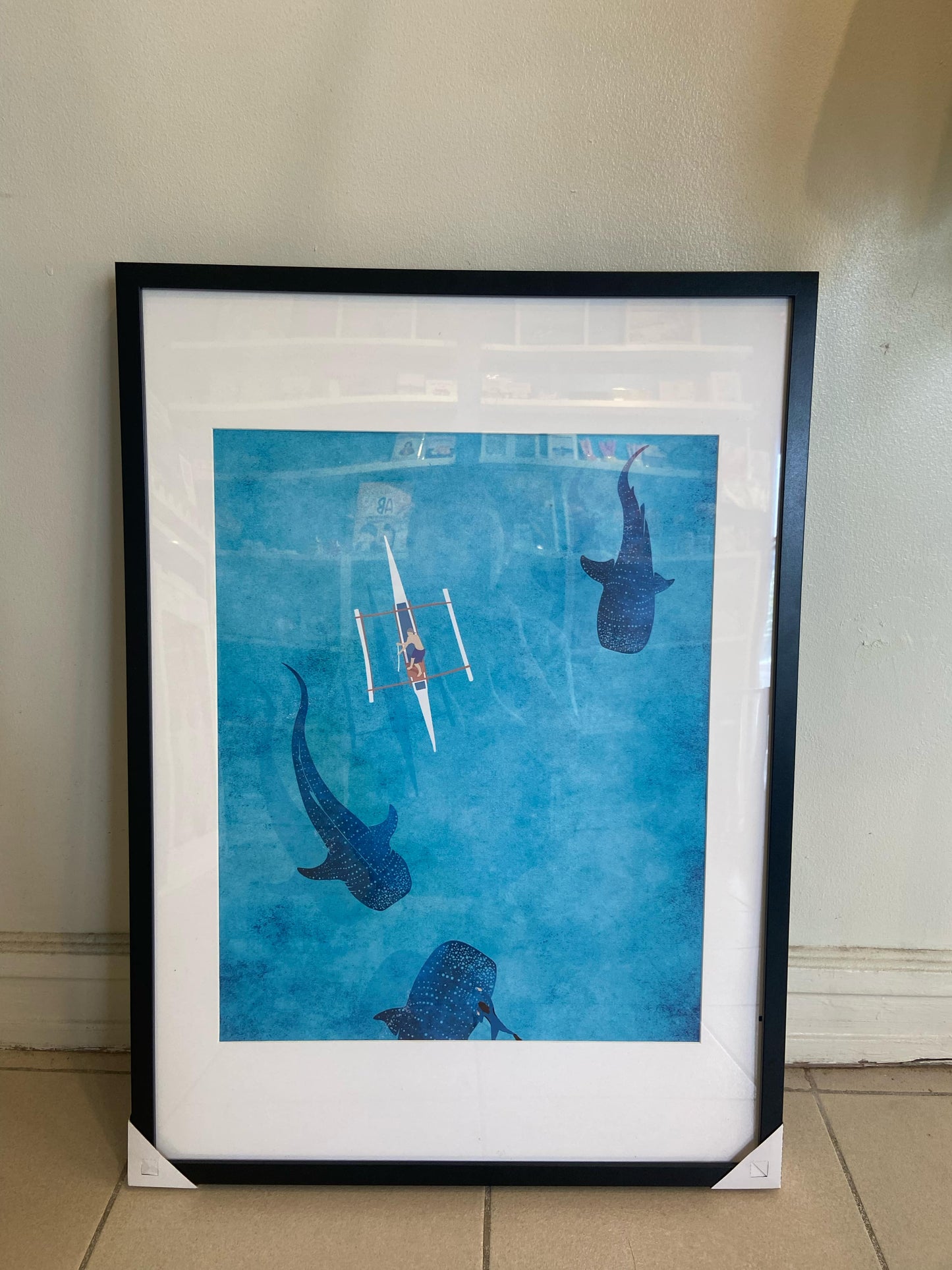 A2 Art Prints - 50x70 Frames