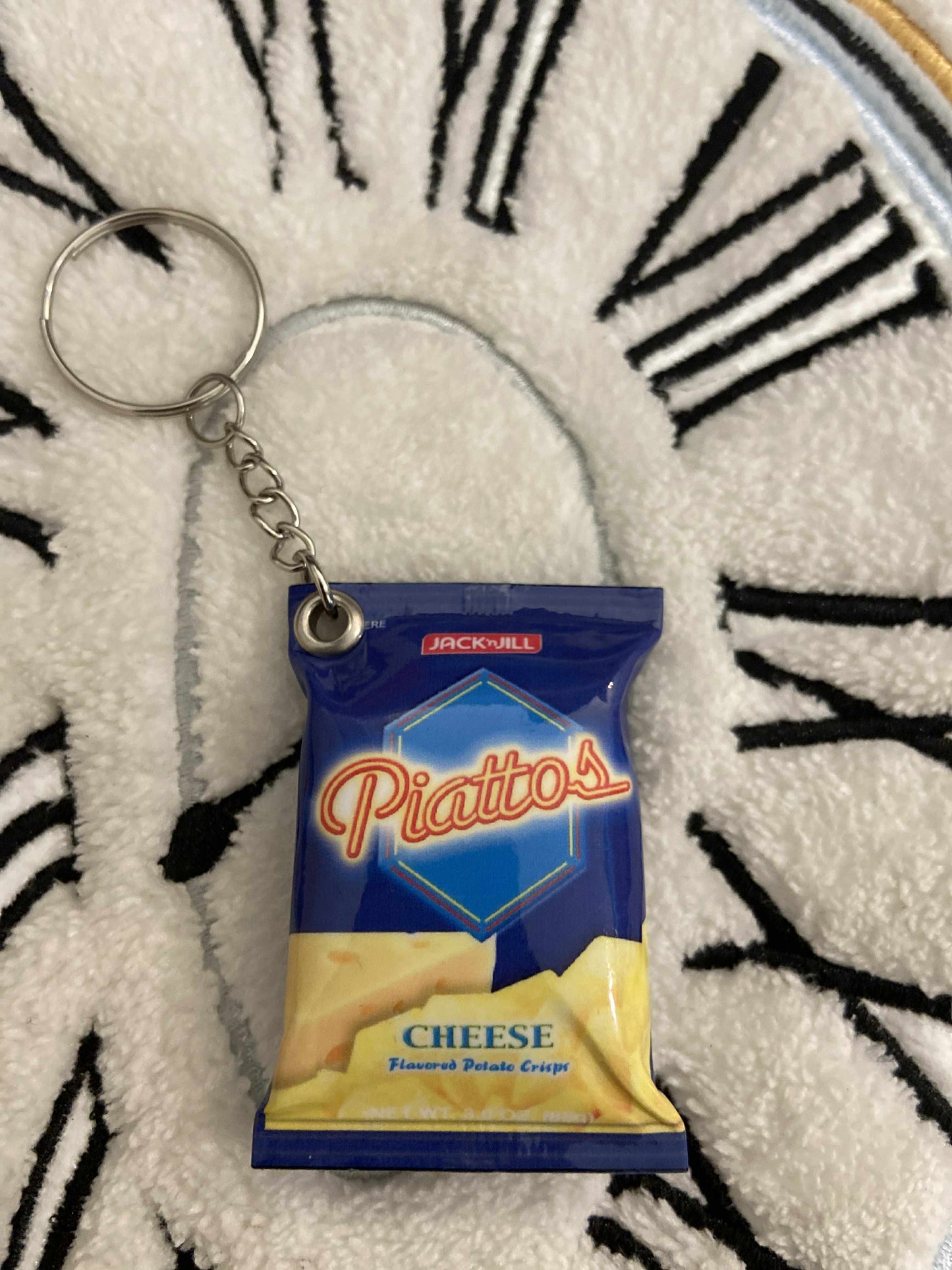 Miniature Food Keychain