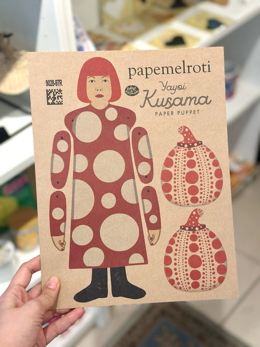 Papemelroti Articulated Paper Puppets