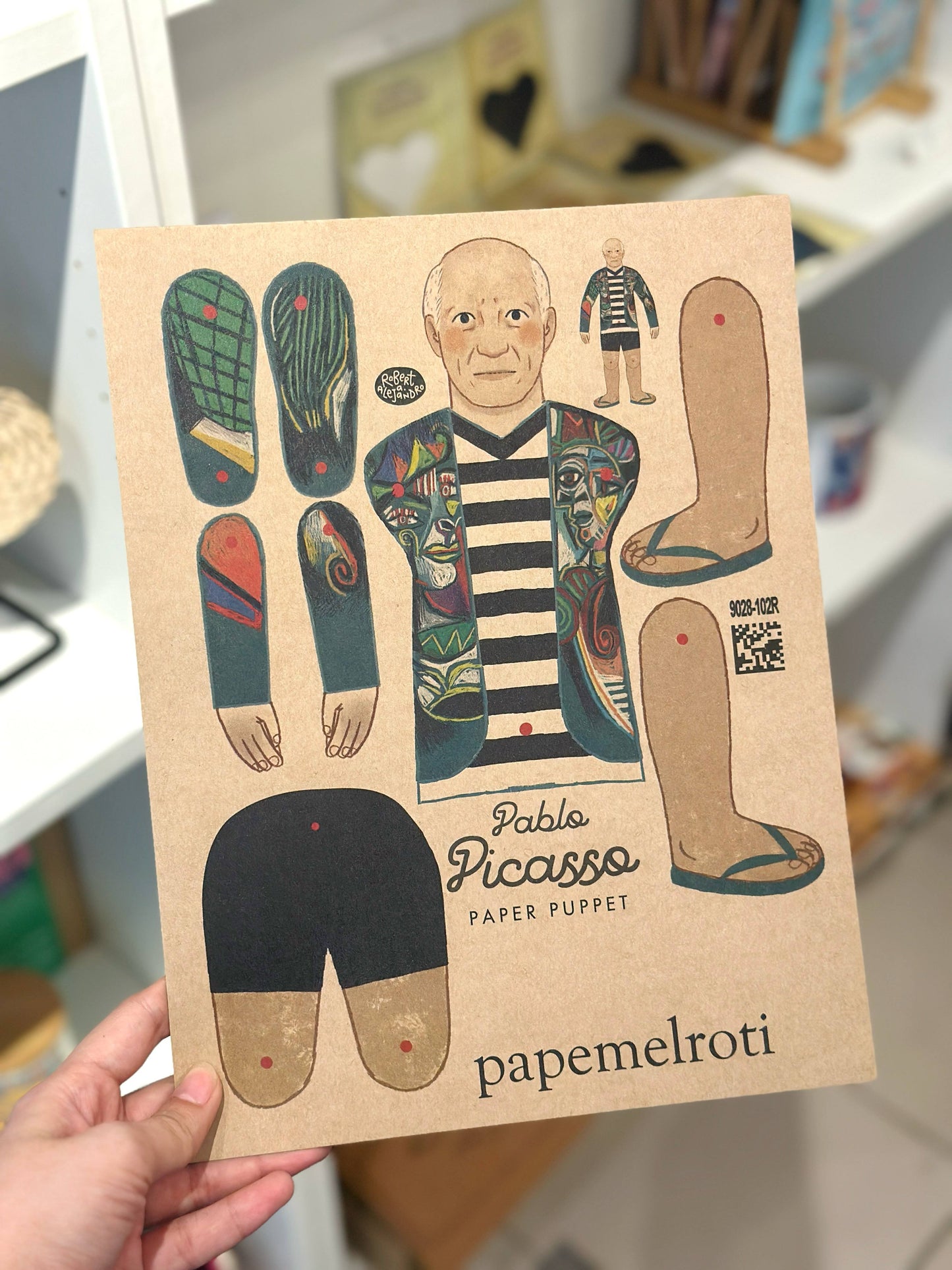 Papemelroti Articulated Paper Puppets