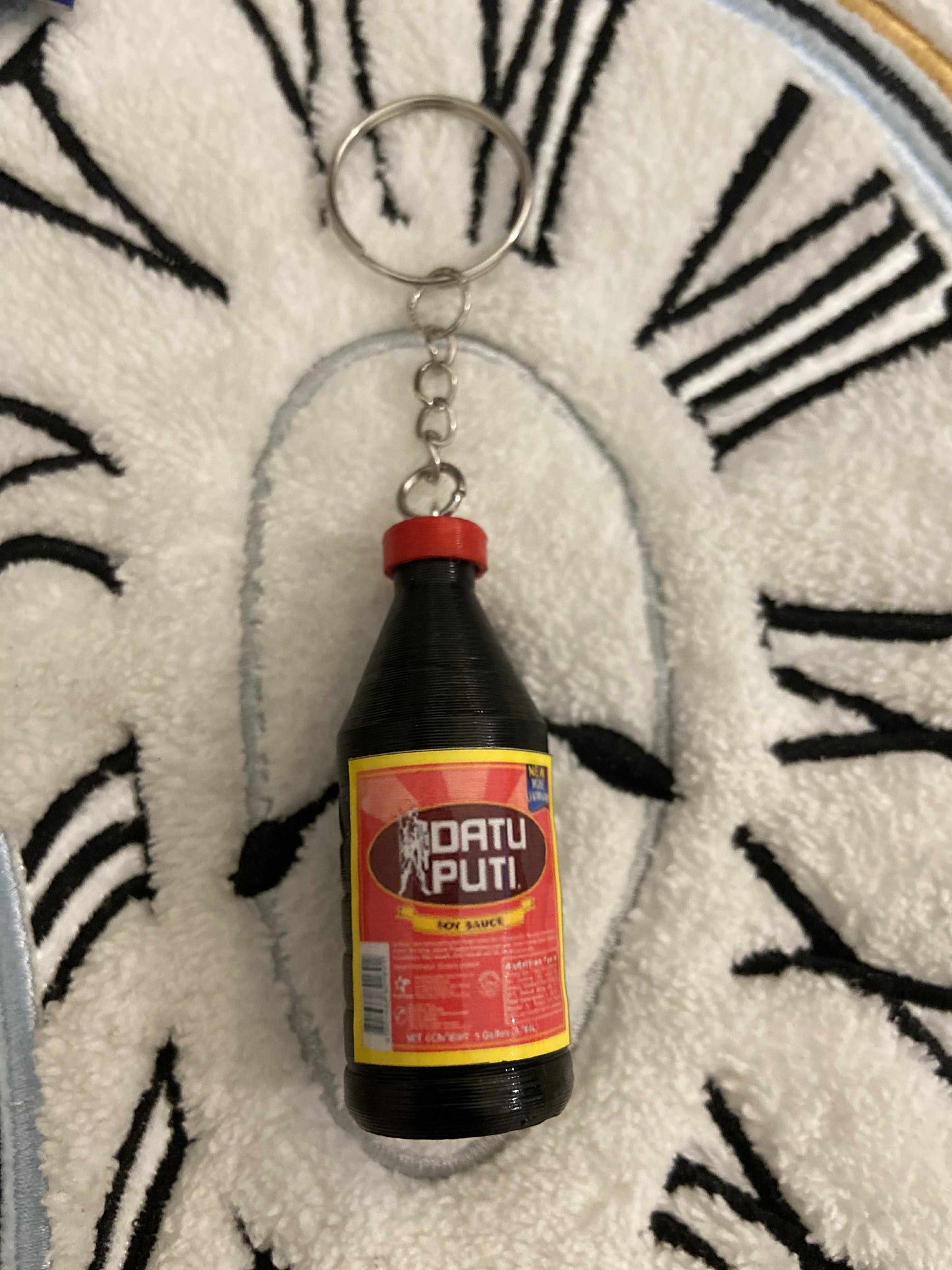 Miniature Food Keychain