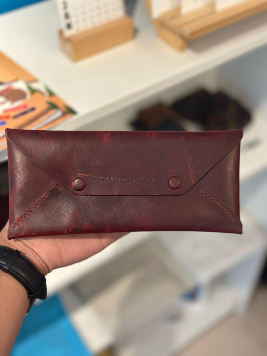 Envelope Clutch by Maajo Leather