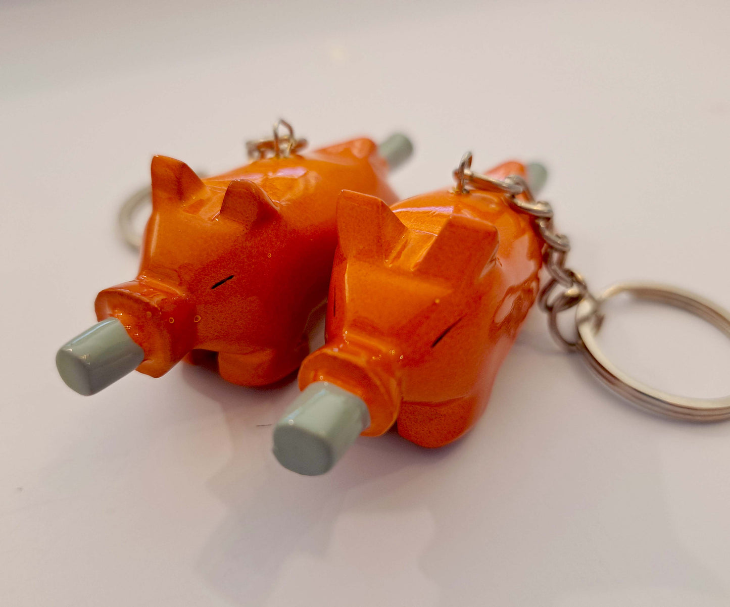 Lechon Keychain