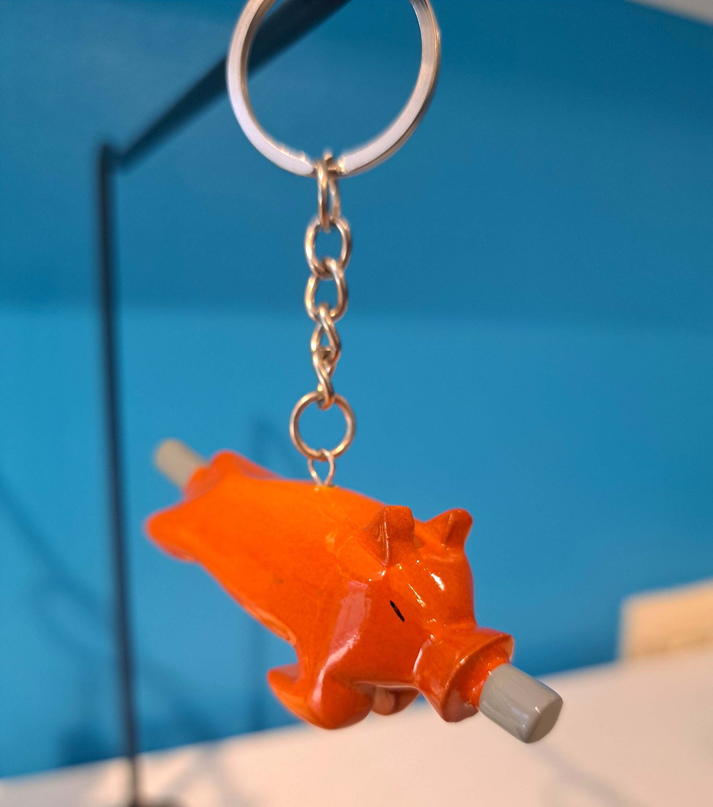 Lechon Keychain