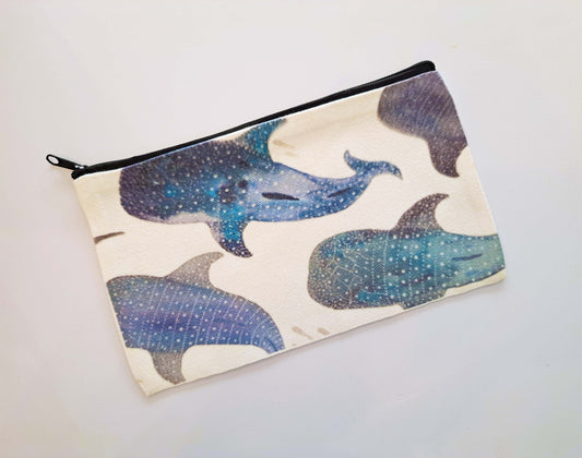 Whale Shark Pouch