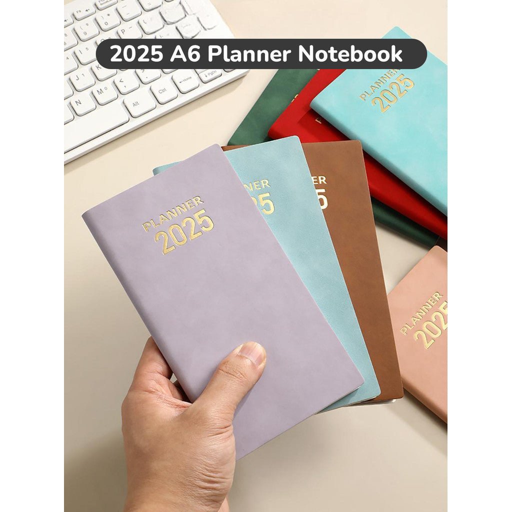 2025 Planner (A6 & A7)