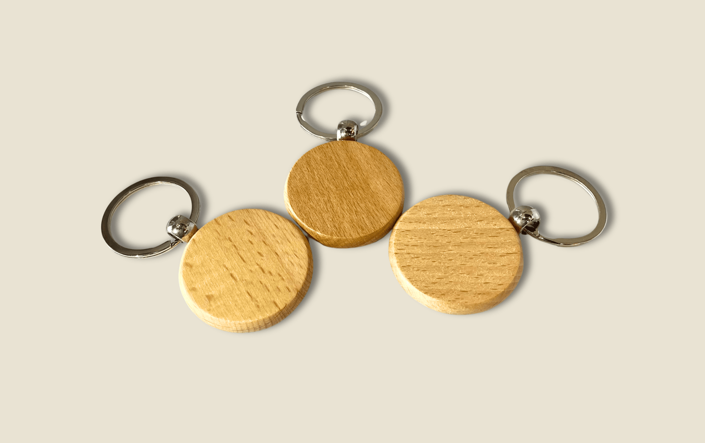 Wooden Keychain