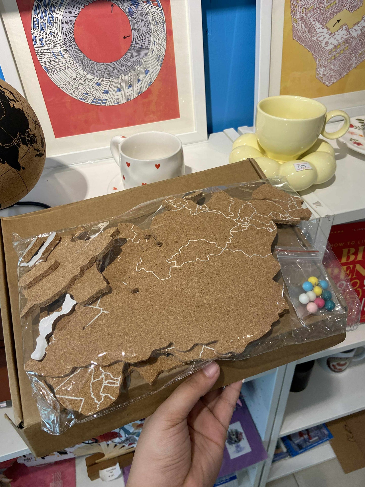 Self Adhesive Cork Board