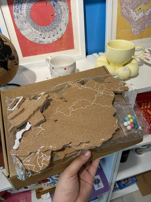 Self Adhesive Cork Board