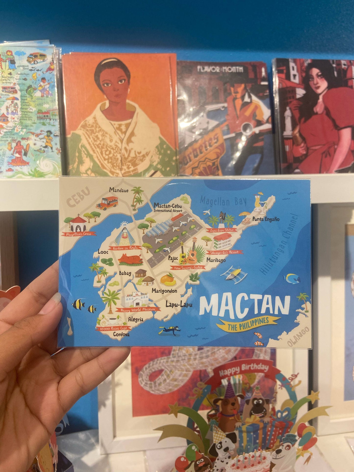 Mactan Phil. Postcard