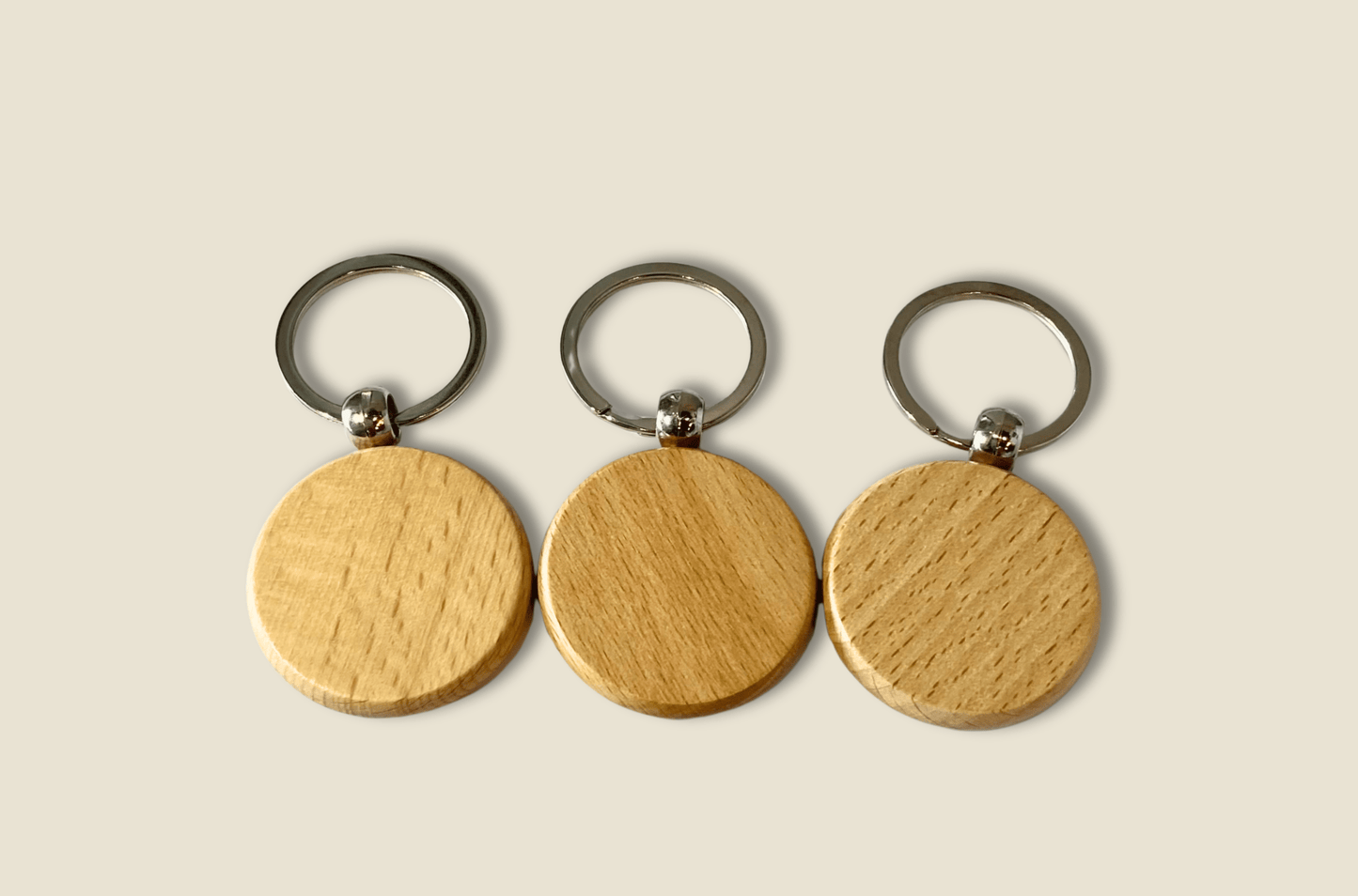 Wooden Keychain