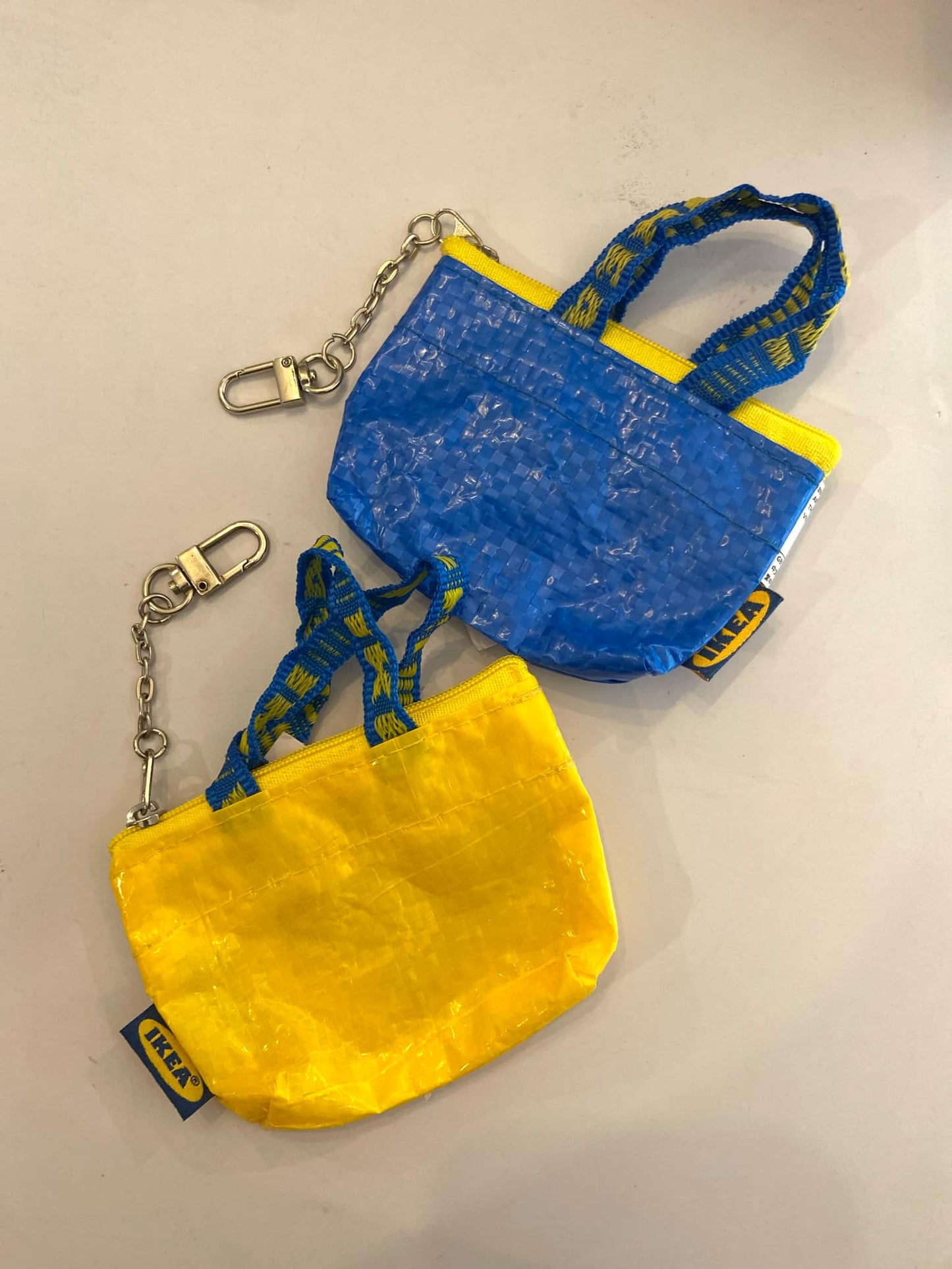 Mini IKEA Bag on Keyring